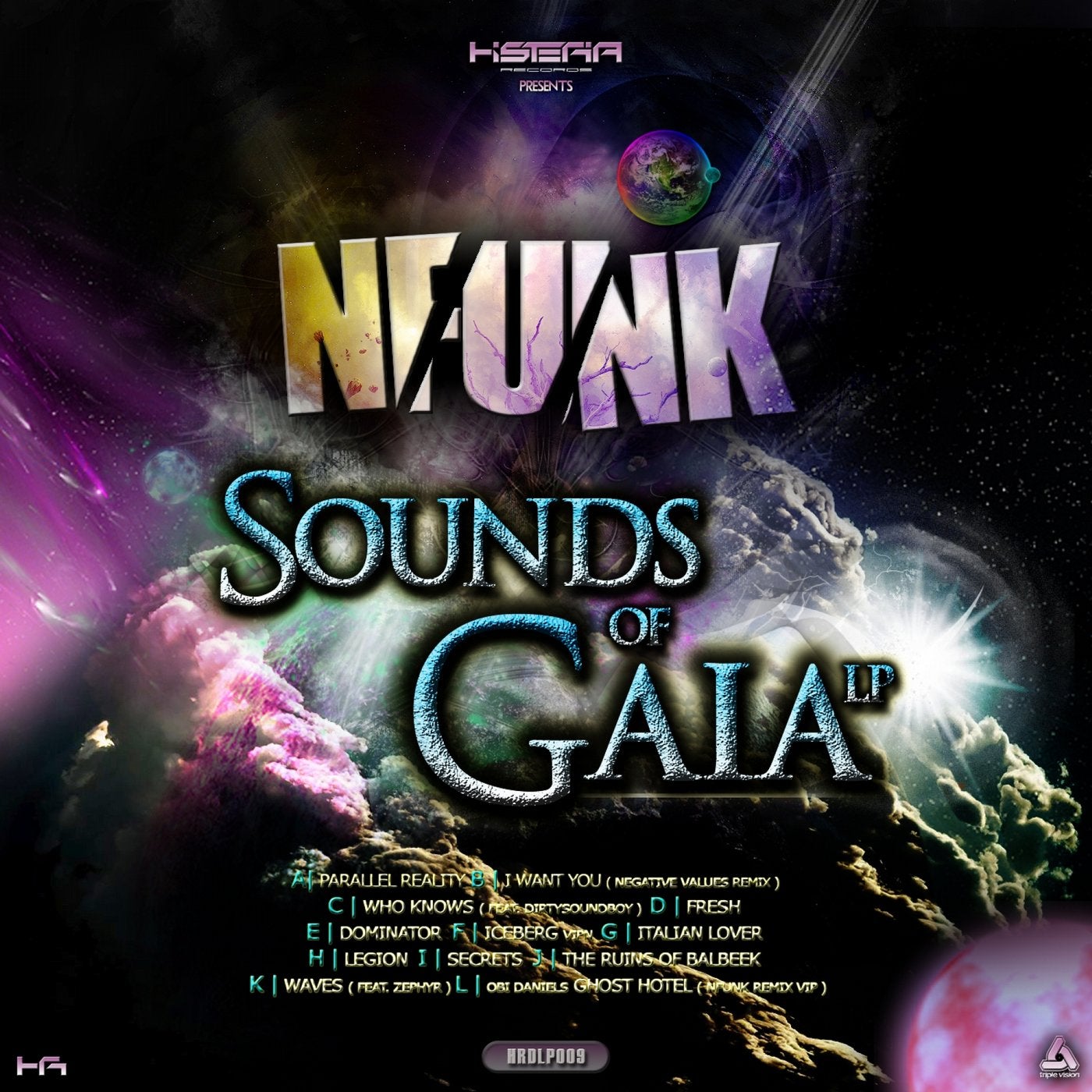 Sounds of Gaia LP