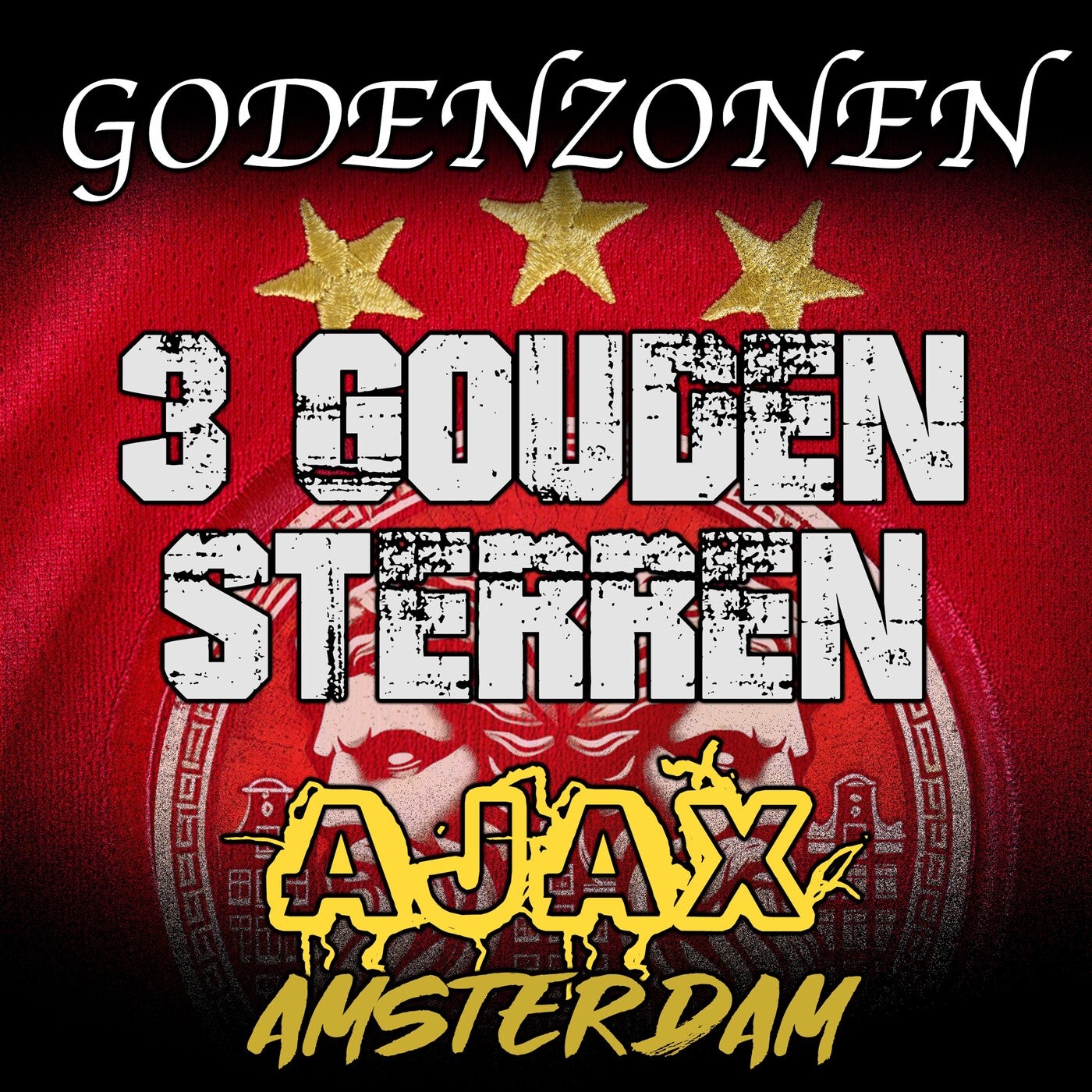 3 Gouden Sterren - Ajax Amsterdam