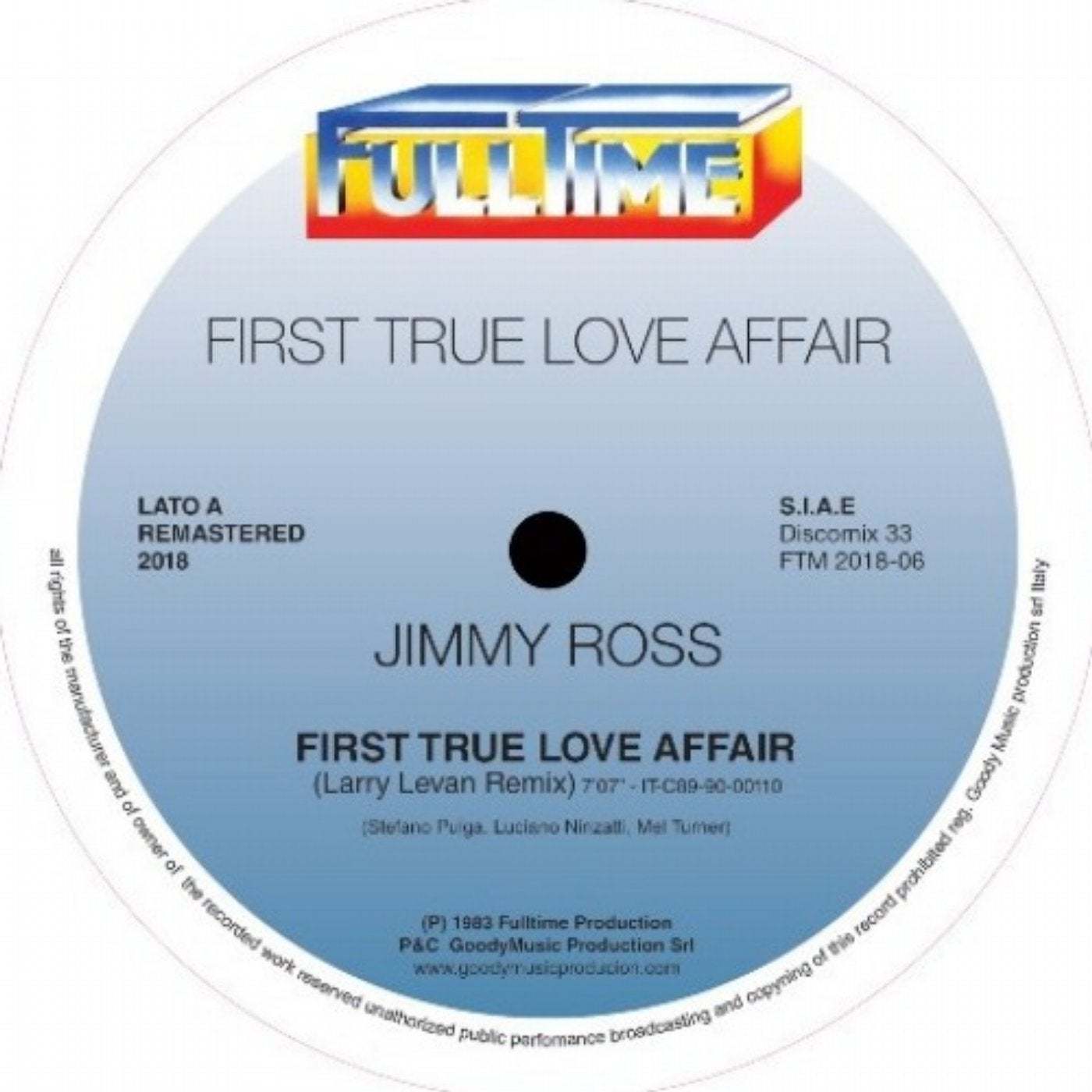 First True Love Affair (Remastered 2018)