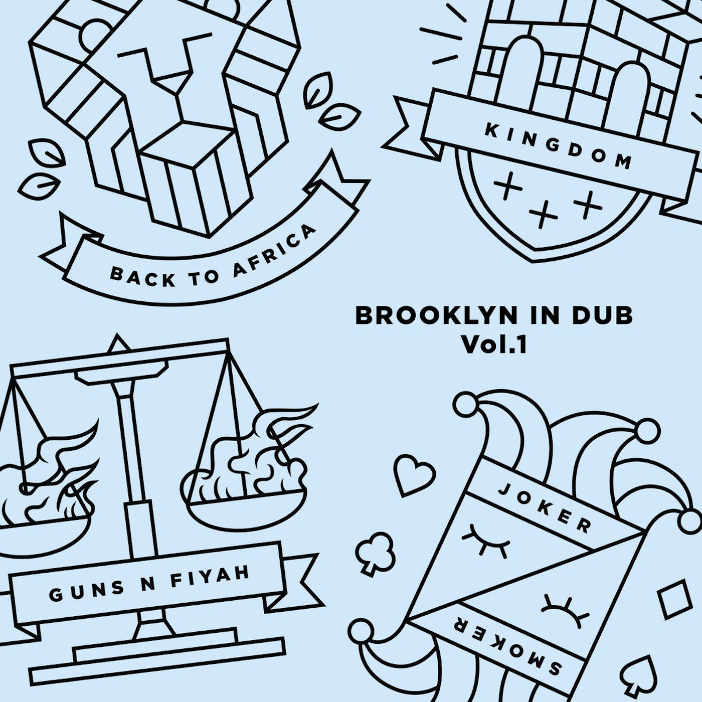 Brooklyn In Dub, Vol. 1