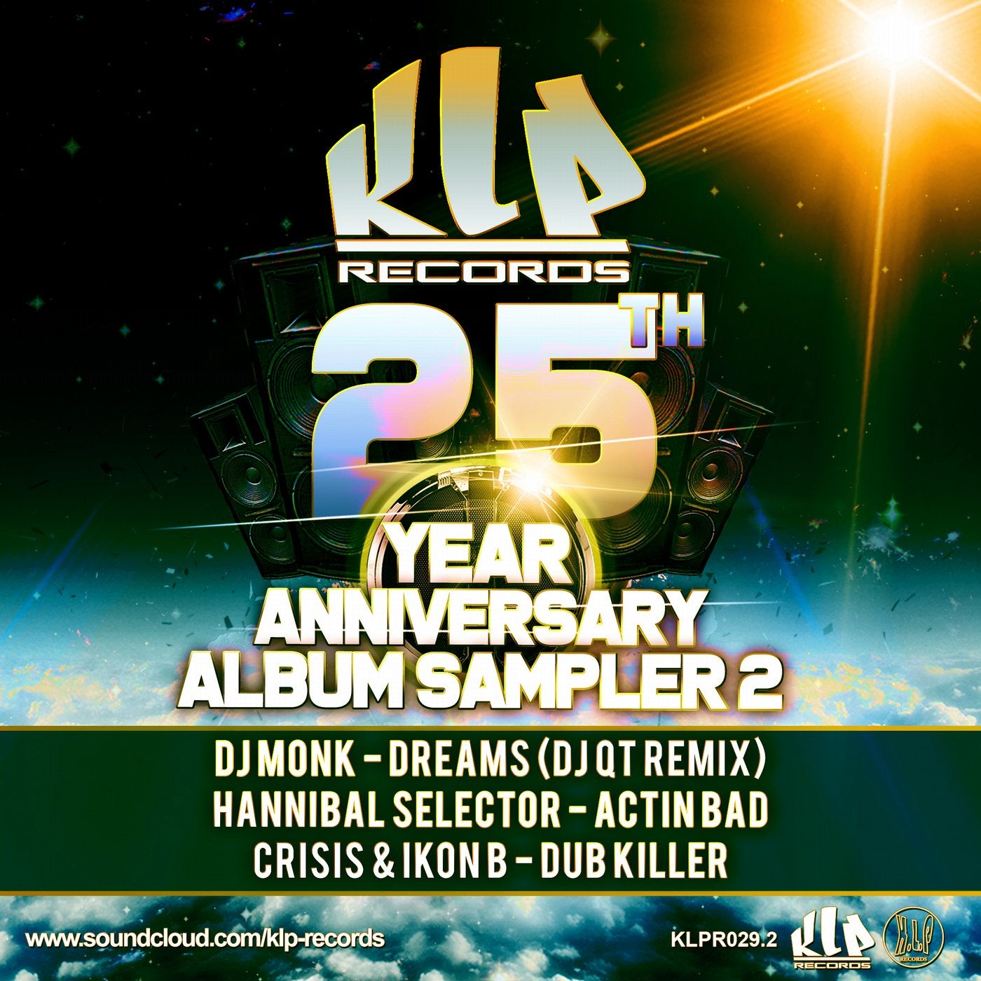 25 Years Of Klp Records , Sampler 2