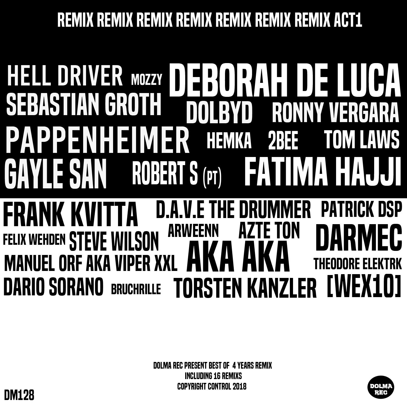 Dolma 4 Years The Remix Act 1