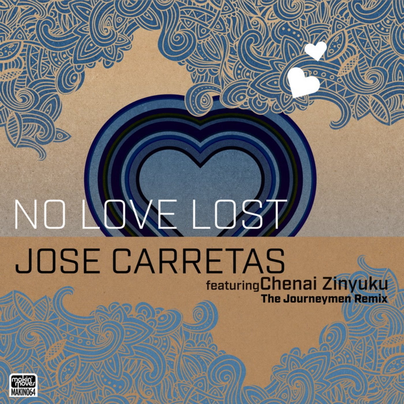 No Love Lost (The Journey Men Remixes) [feat. Chenai Zinyuku]