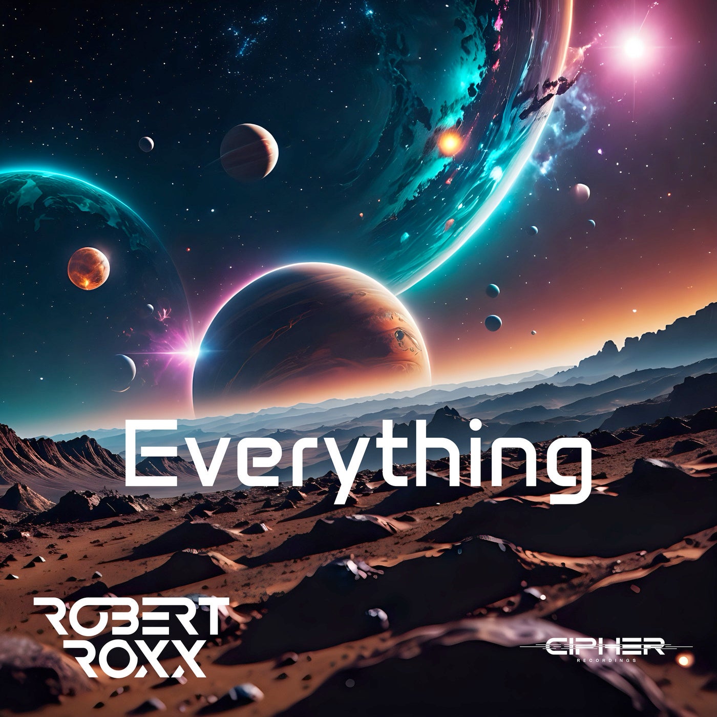 Cover art for Everything