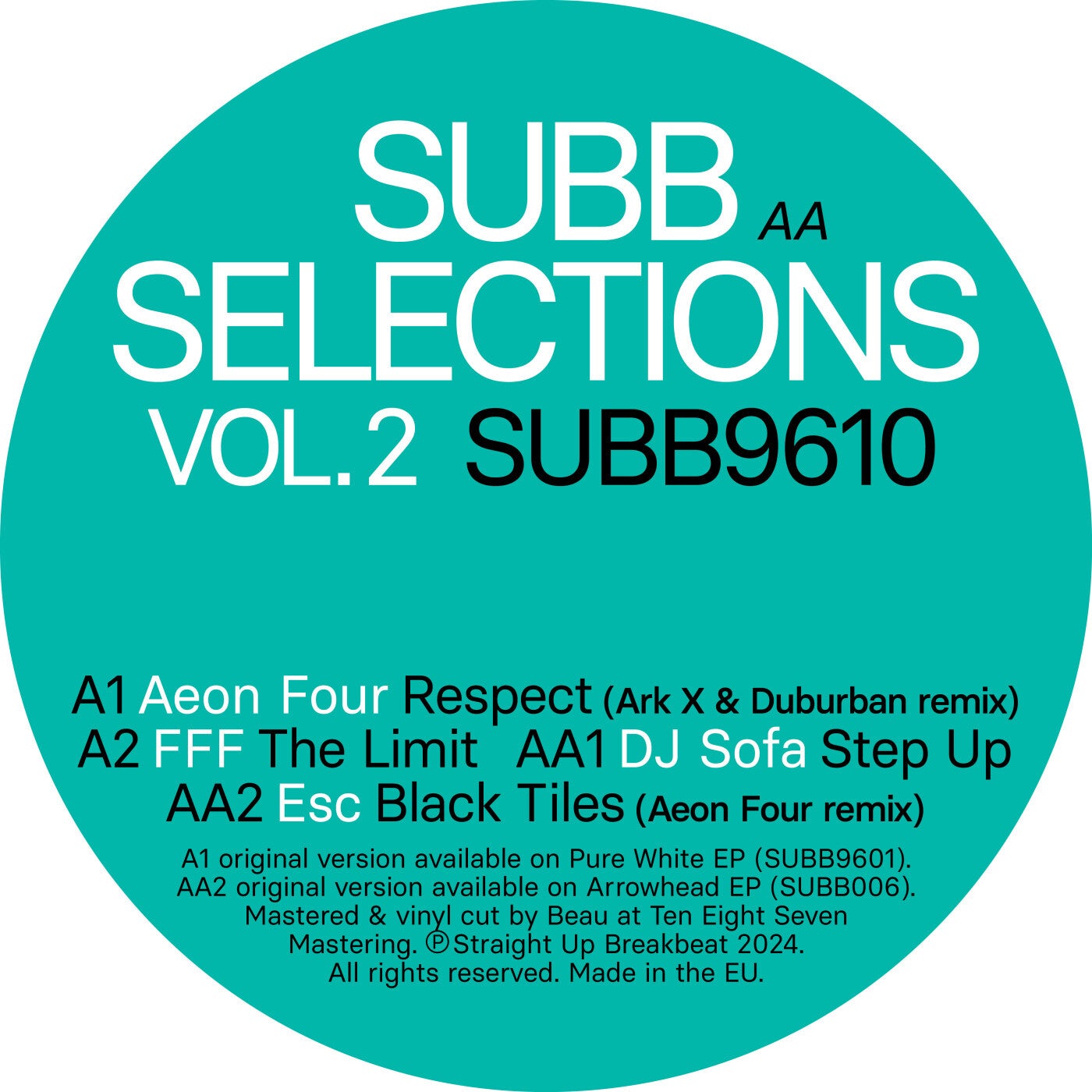 SUBB Selections Vol.2