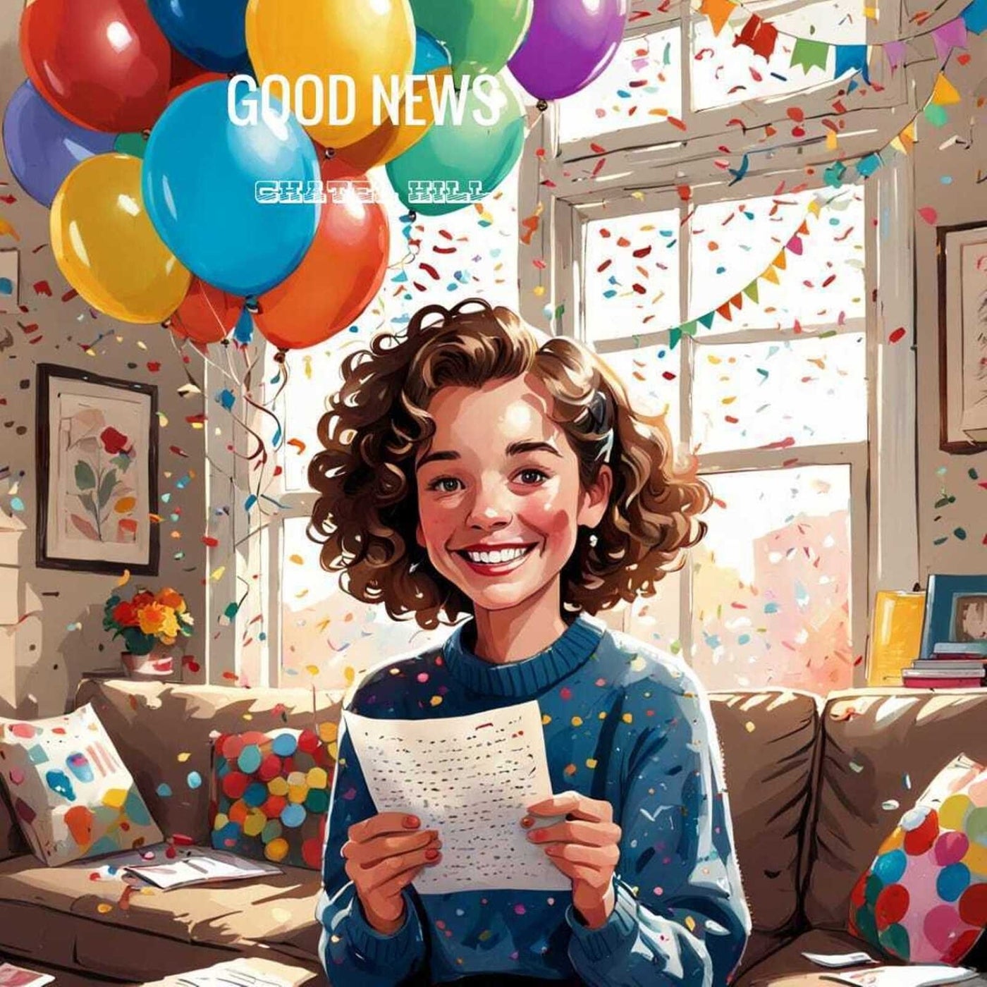 Cover art for Good News