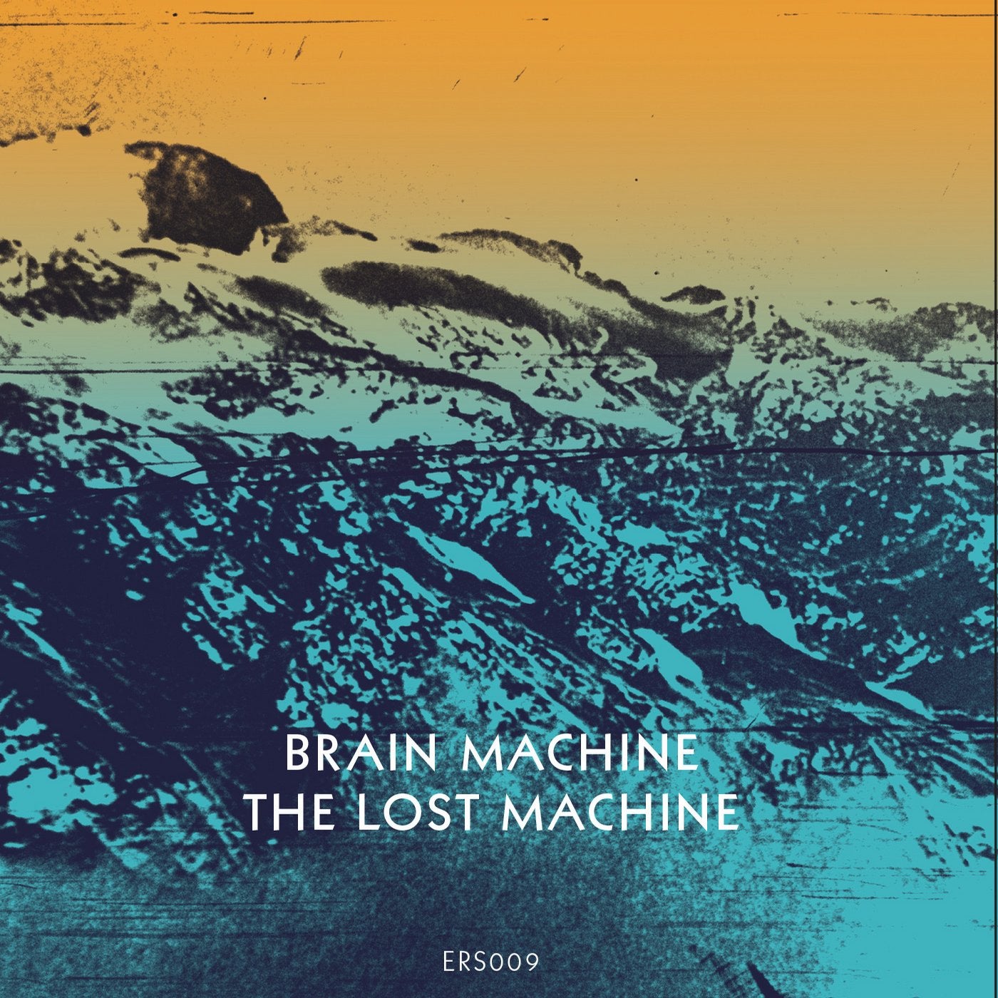 Brain Machine. Lost in the Heaven album Cover. God Brain Machinery of emotions.