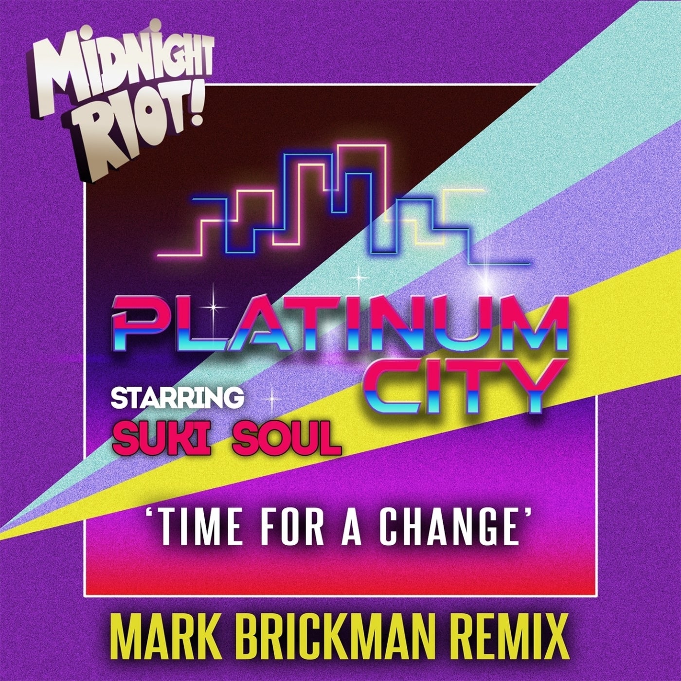 Time for a Change (feat. Suki Soul) [DJ Mark Brickman Remix]