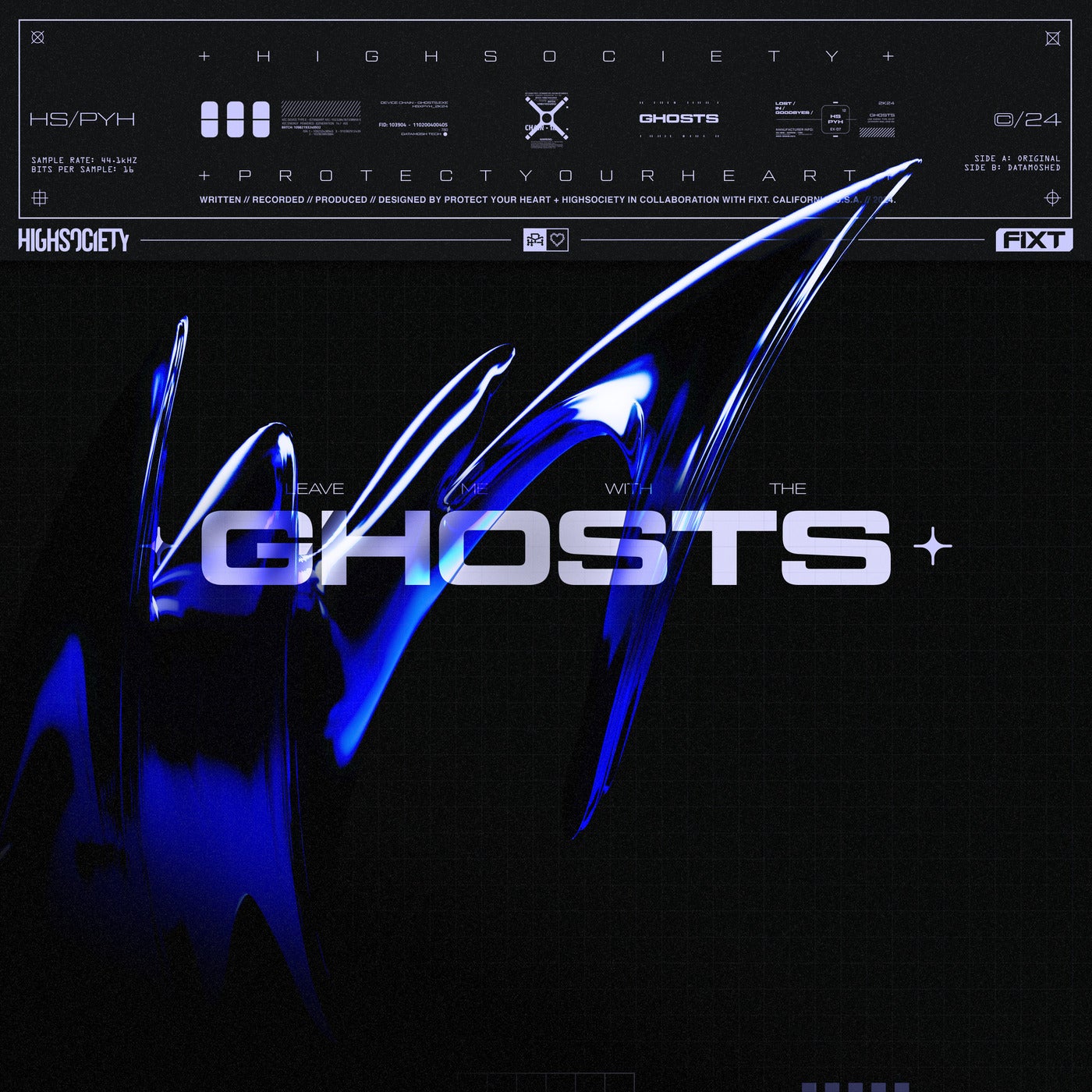 Ghosts - DATAMOSHED