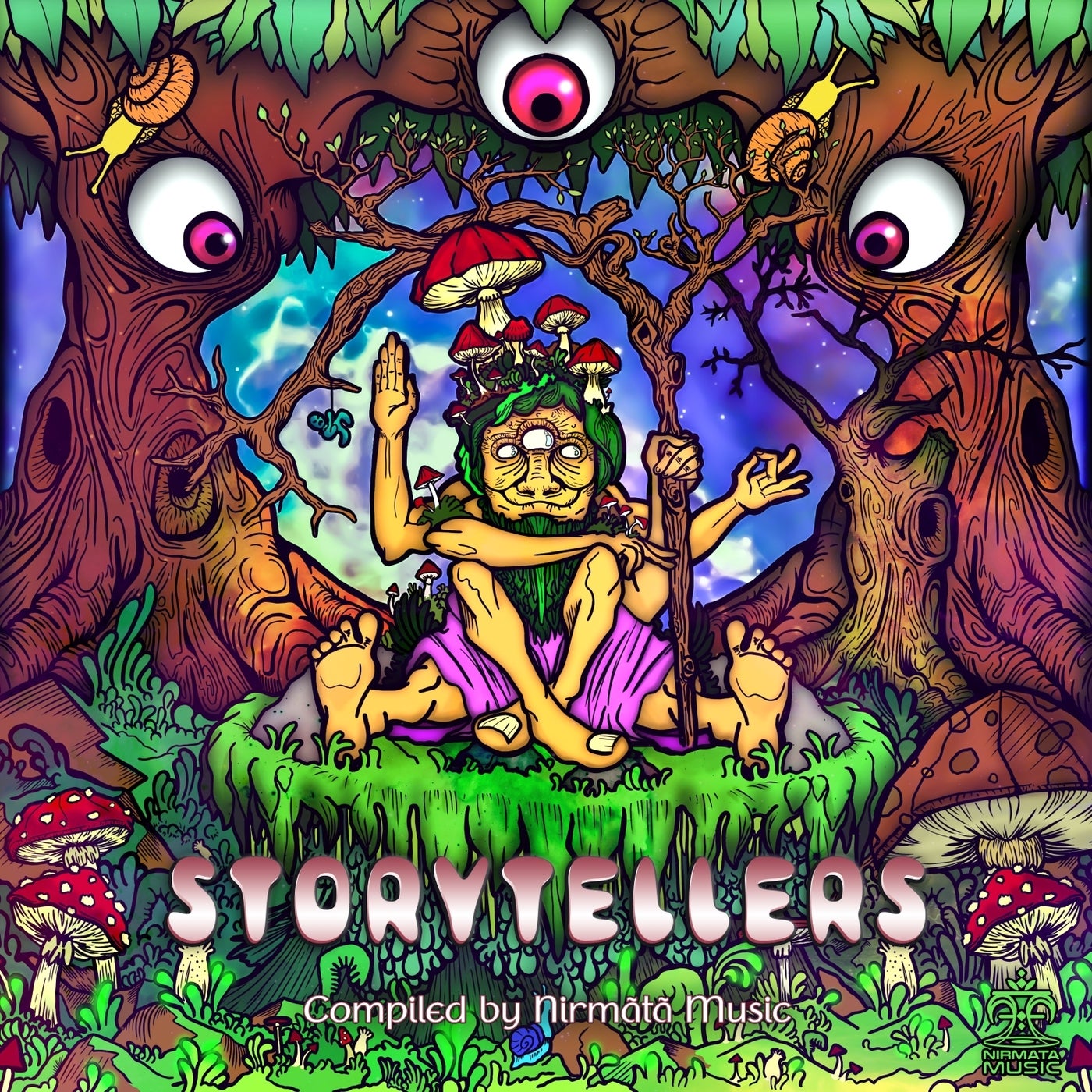 Cover art for Storytellers