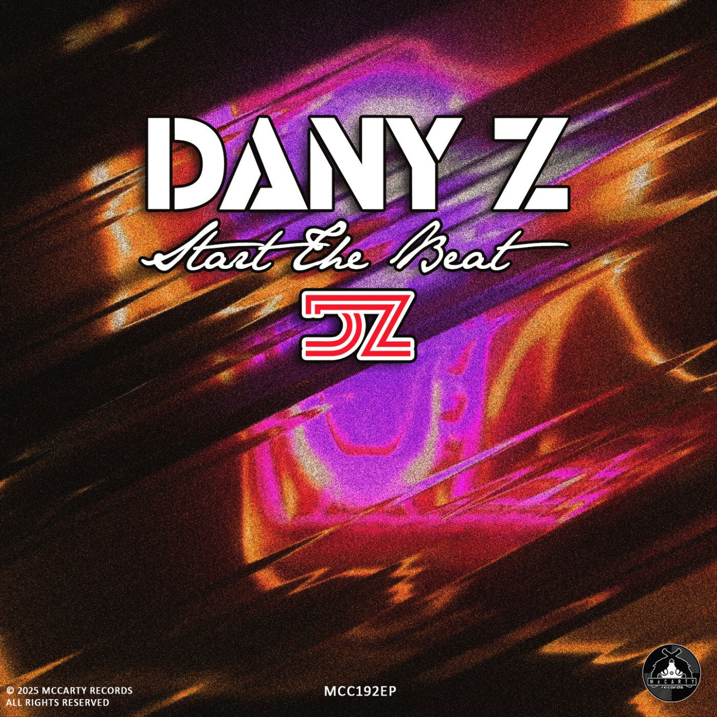 Cover art for Start The Beat