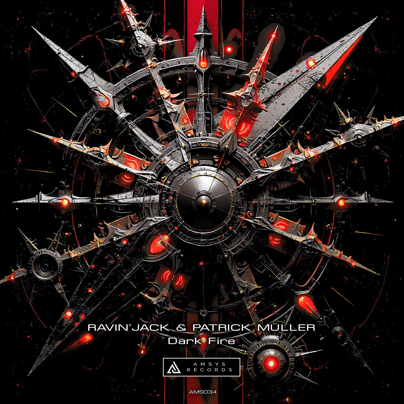 Cover art for Dark Fire