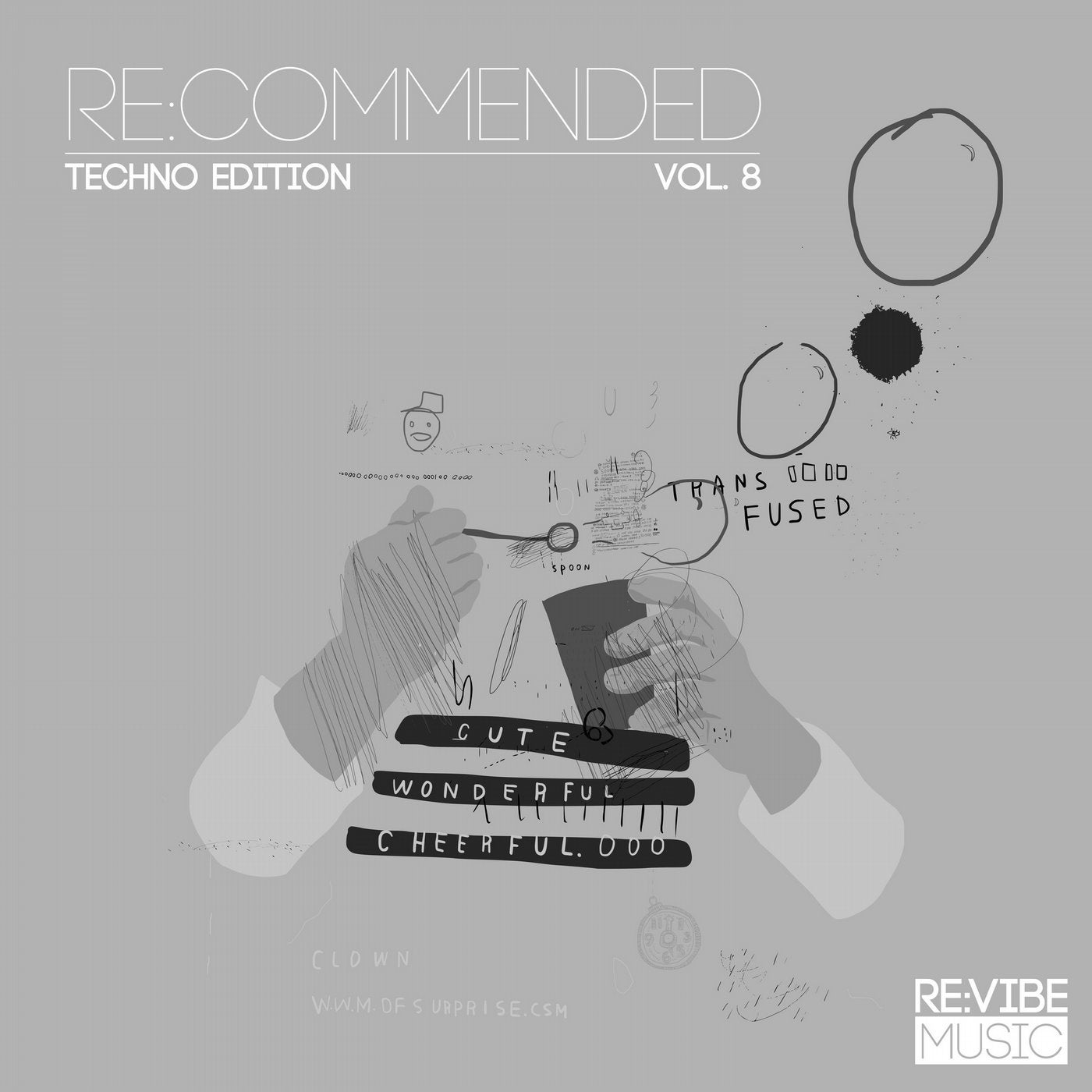 Re:Commended - Techno Edition, Vol. 8