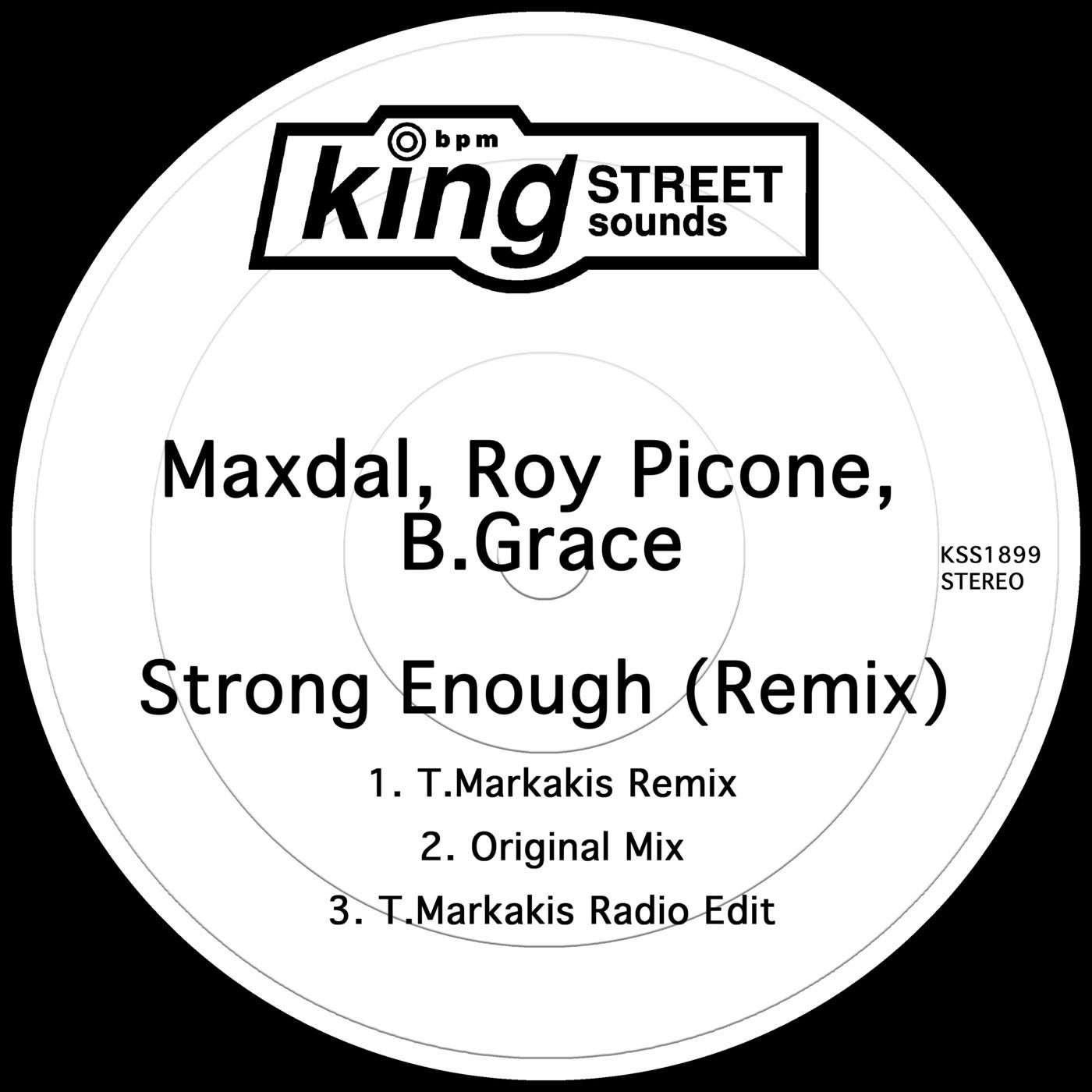 Strong Enough (Remix)