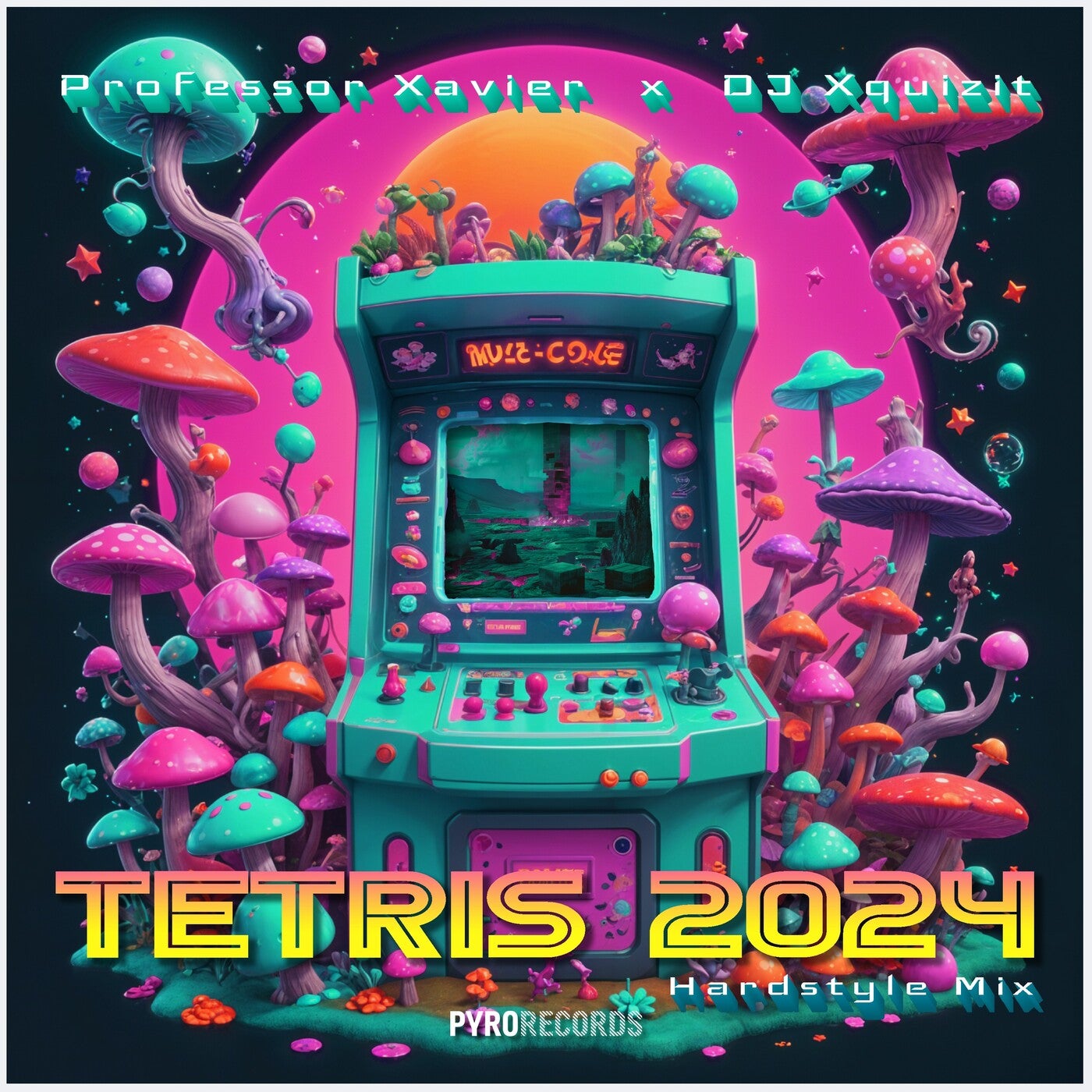 TETRIS 2024 (Hardstyle Mix)