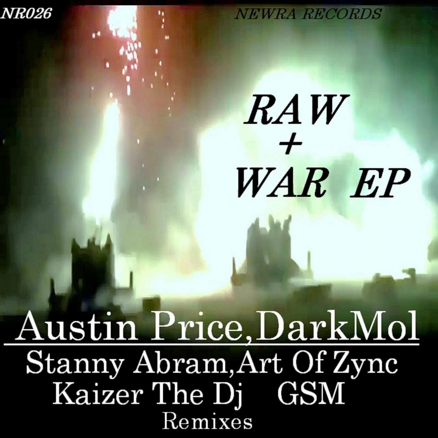 Raw+War EP