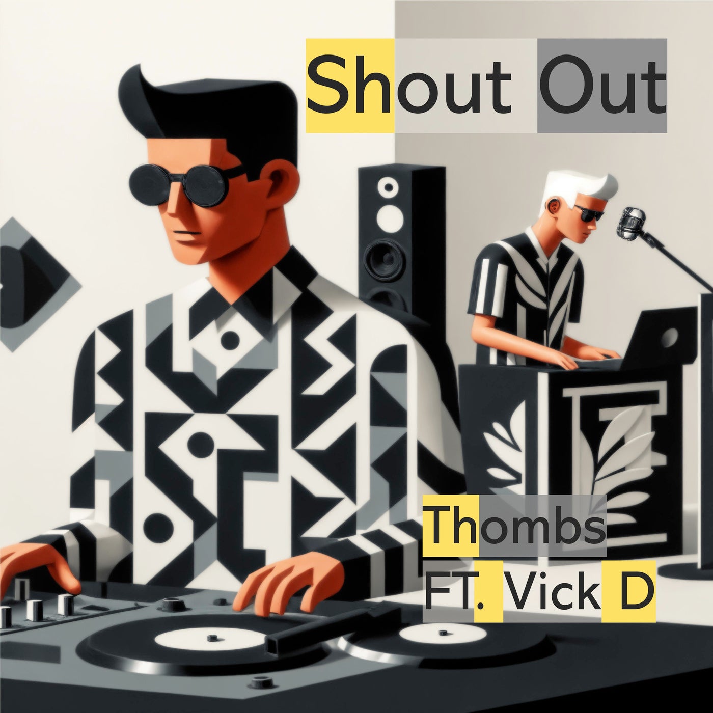 Shout Out (feat. Vick D)