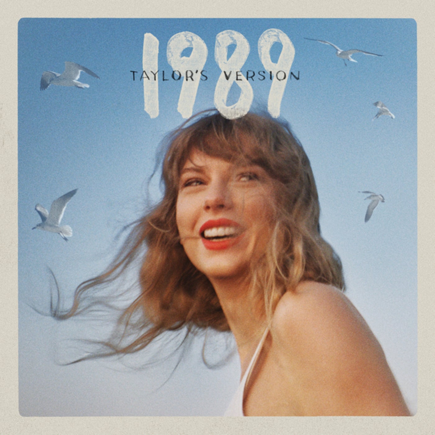 Cover art for 1989 (Taylor's Version)