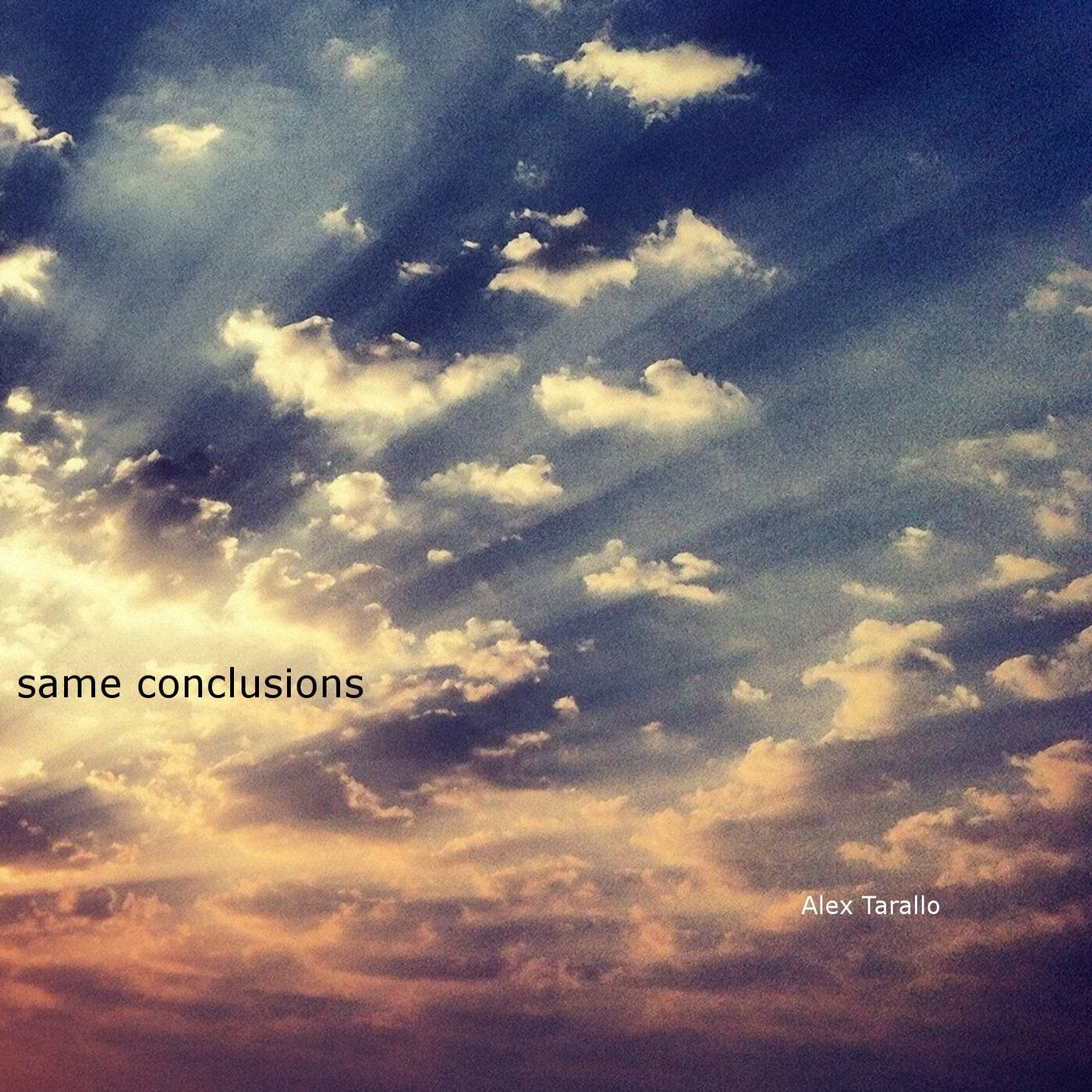 Same Conclusions (Re-Edit)