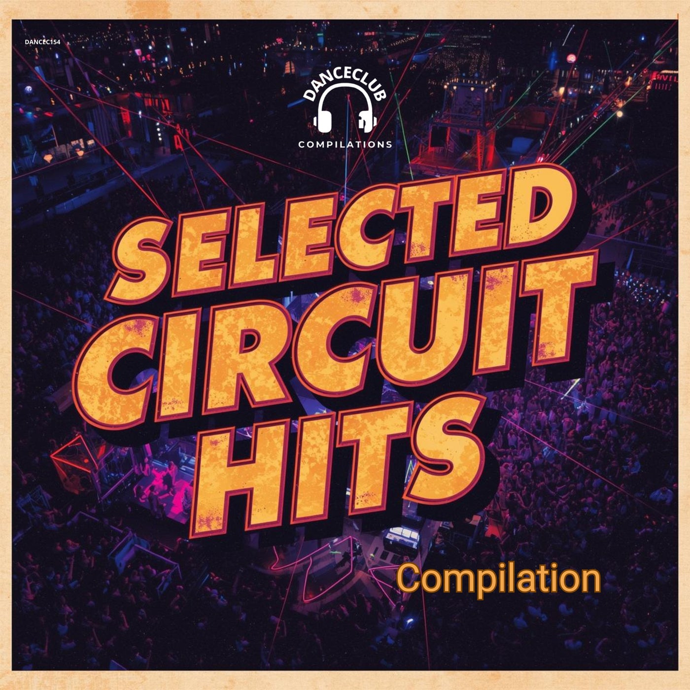 Cover art for Selected Circuit Hits Compilation
