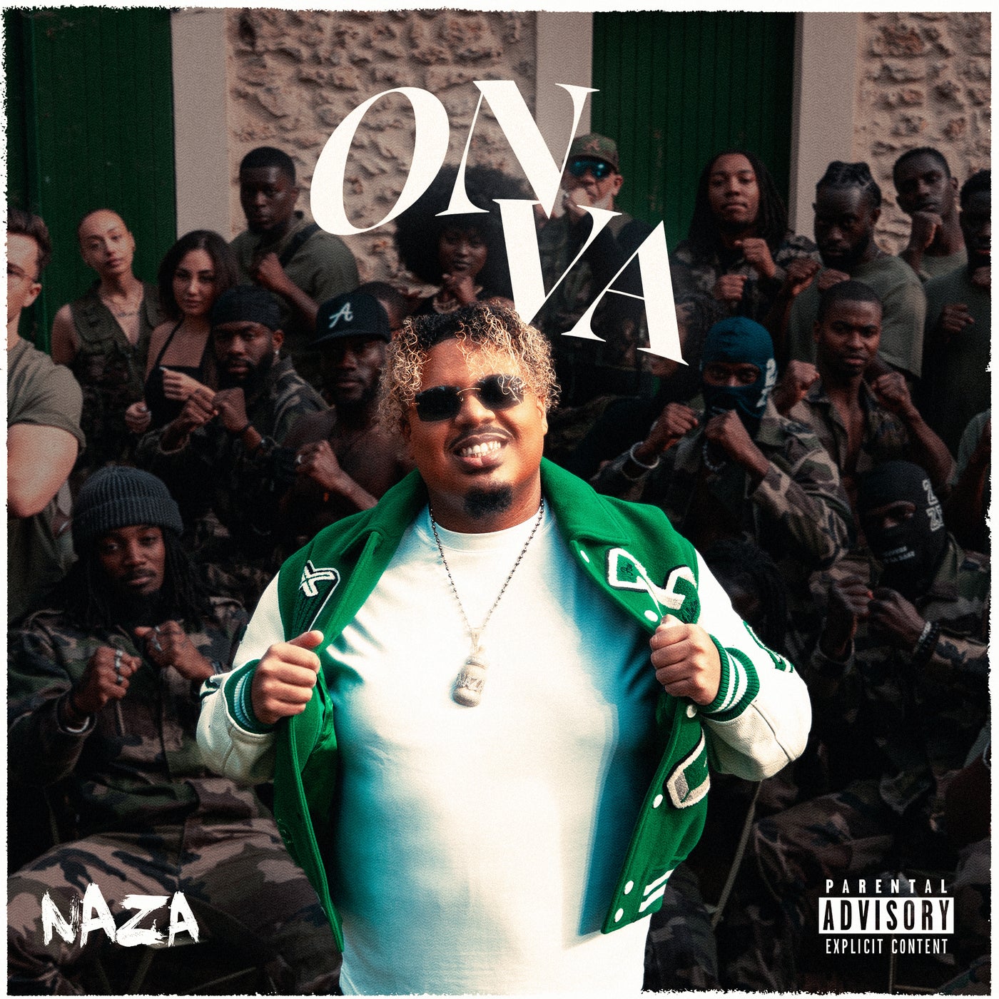 Naza - On va album artwork