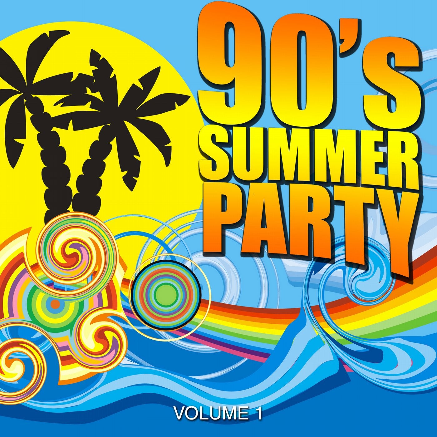 90's Summer Party - 2017 - Vol. 1