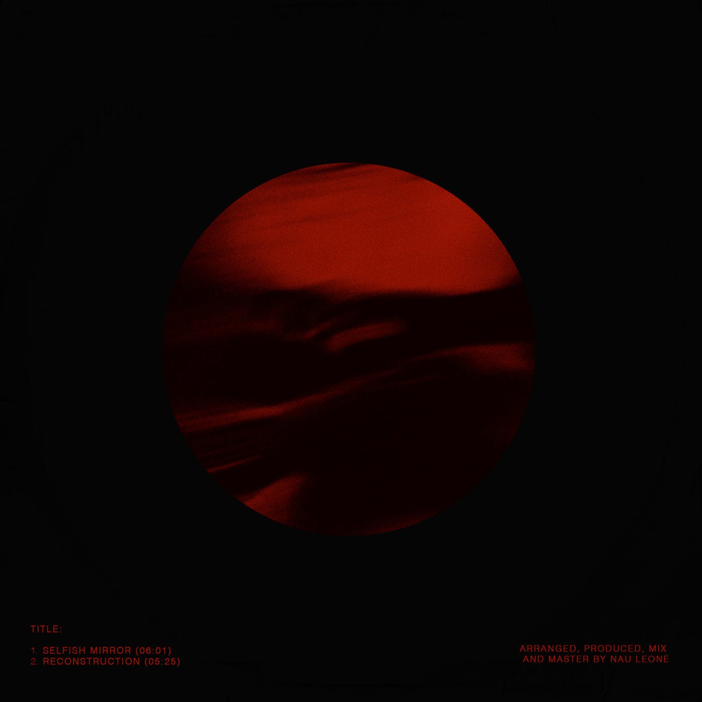 SELFISH MIRROR / RECONSTRUCTION
