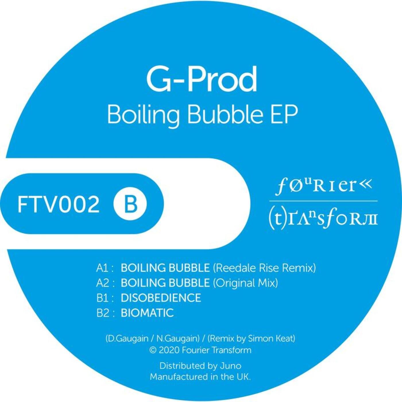 Boiling Bubble EP