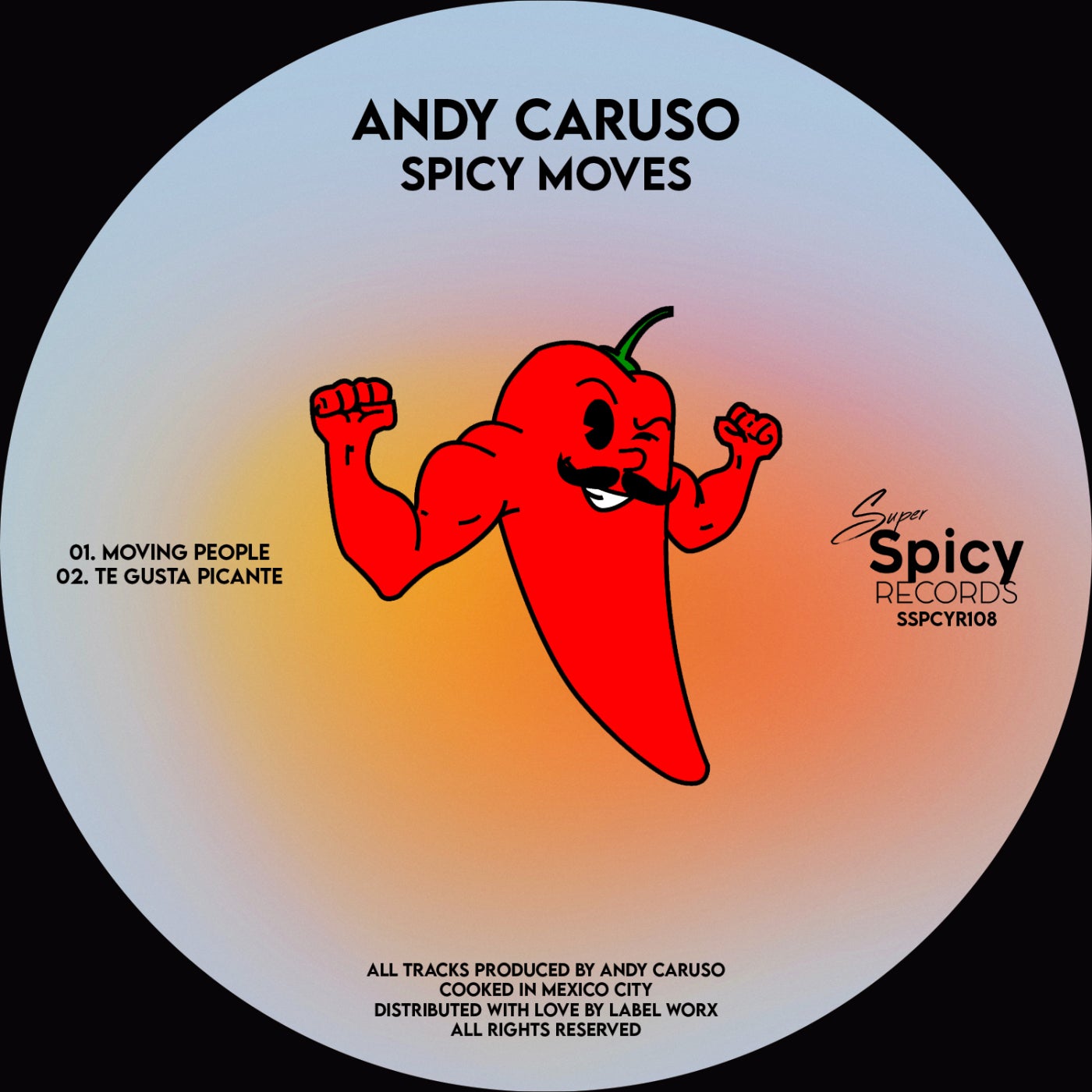 Andy Caruso Spicy Moves EP Super Spicy Records Music