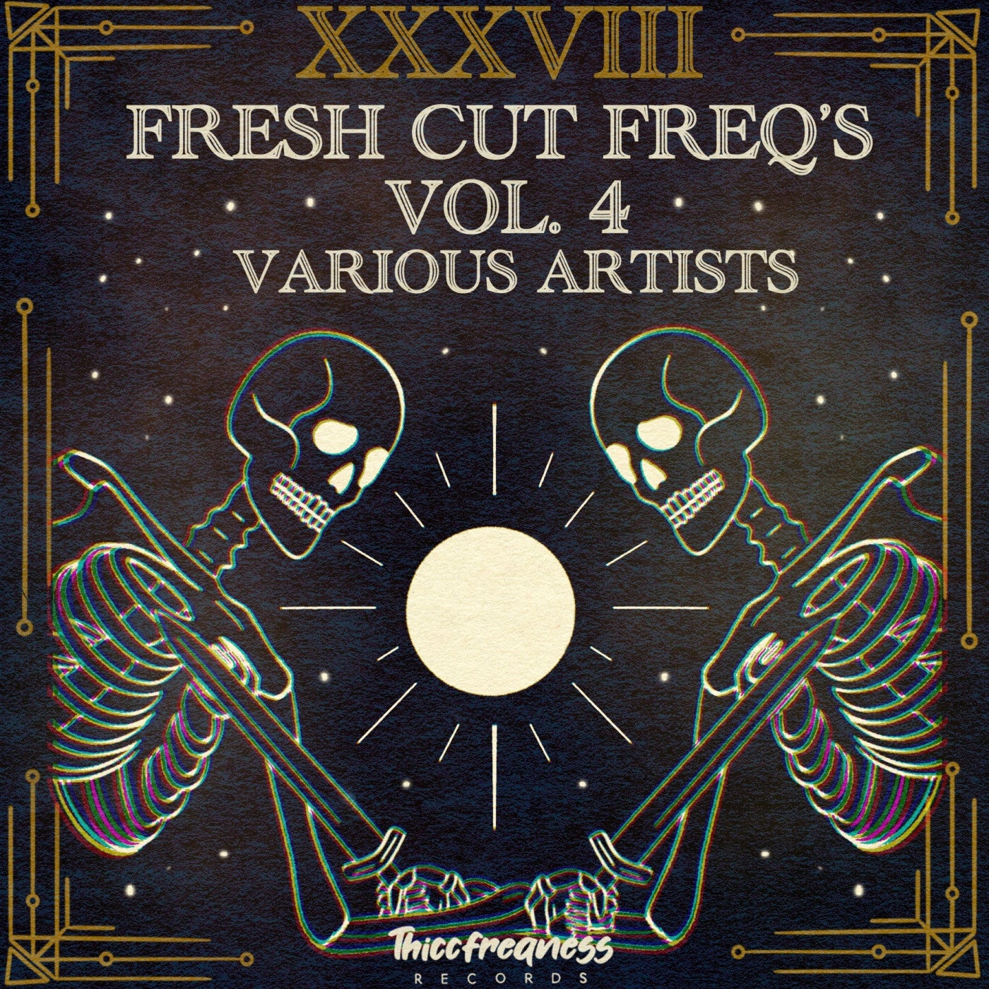 Cover art for Fresh Cut Freq's Vol. 4