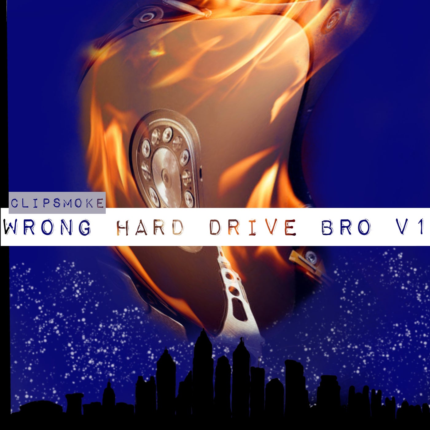 Wrong Hard Drive Bro V1