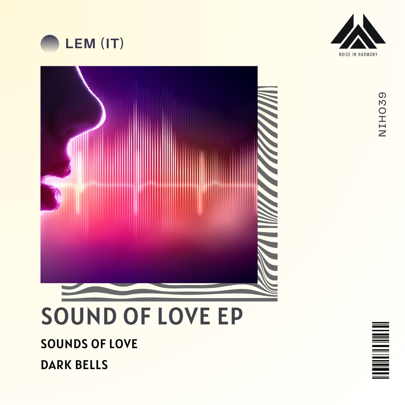 Cover art for Sounds of Love
