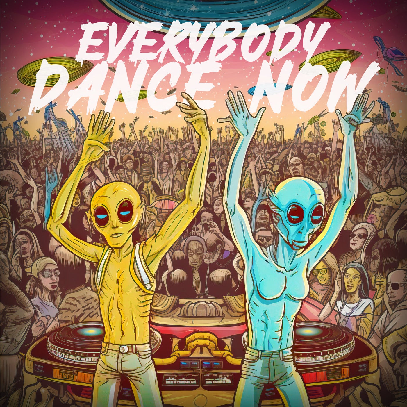 Everybody Dance Now