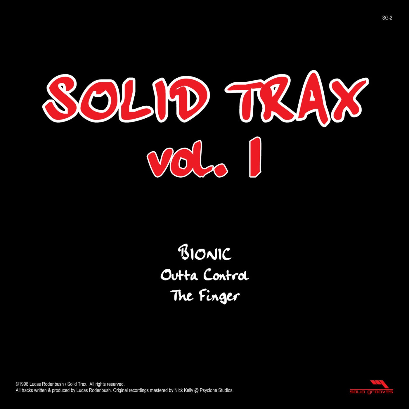 Cover art for Solid Trax, Vol. 1