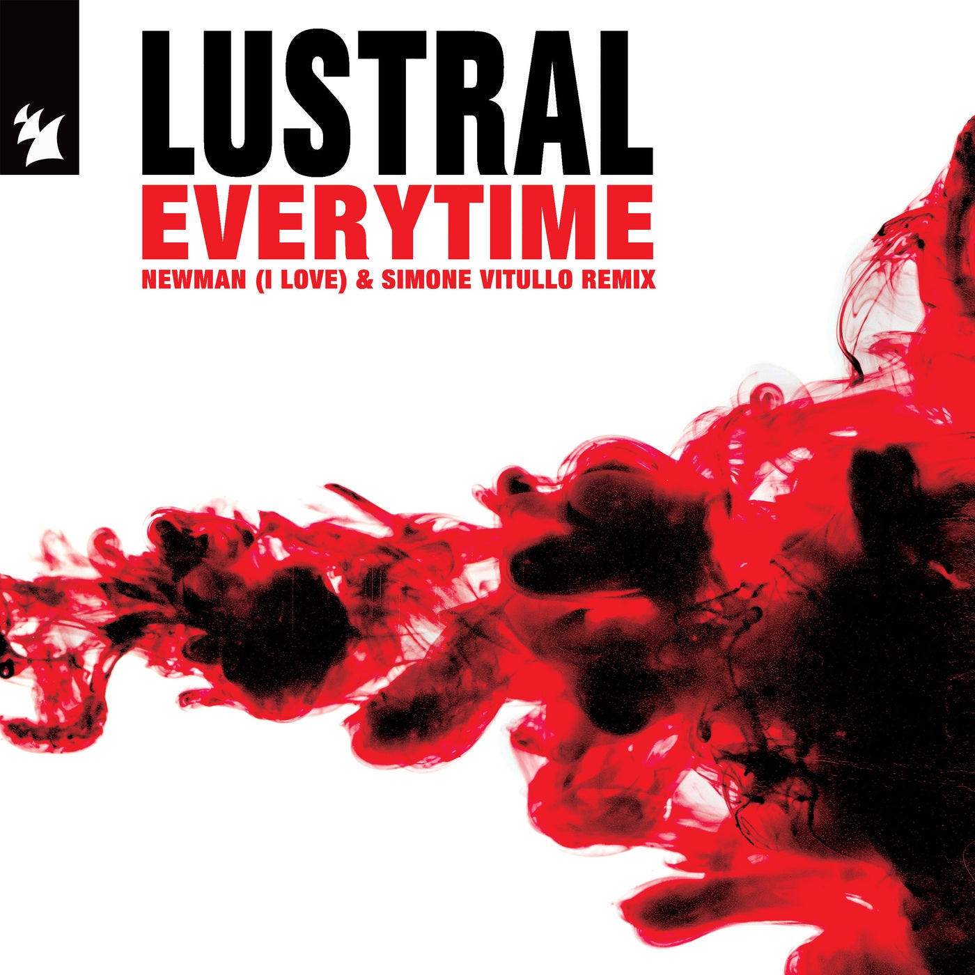 Lustral - Everytime (Newman (I Love) Simone Vitullo Remix) album artwork
