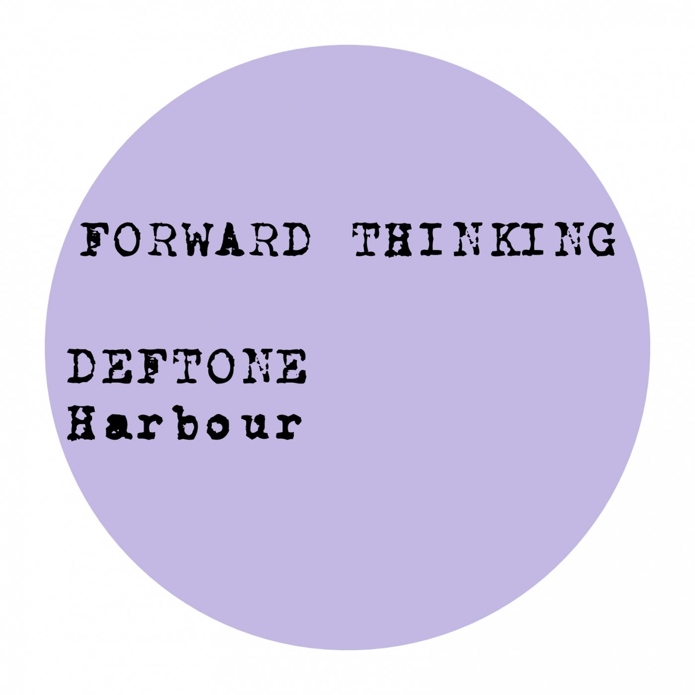 Thinking ahead. Deftone - Love and Happiness (Original Mix).mp3.
