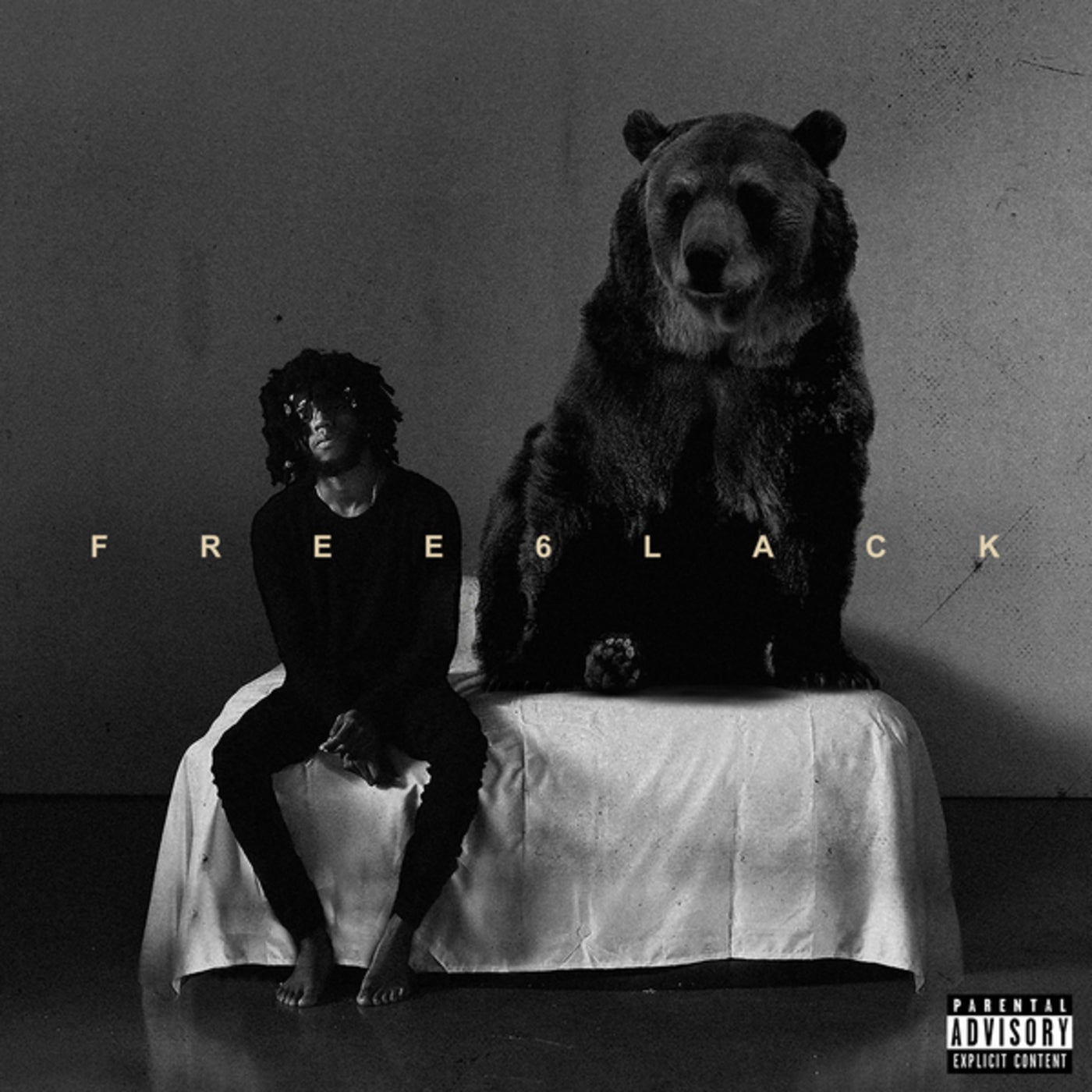 Cover art for FREE 6LACK (Bonus Track Version)
