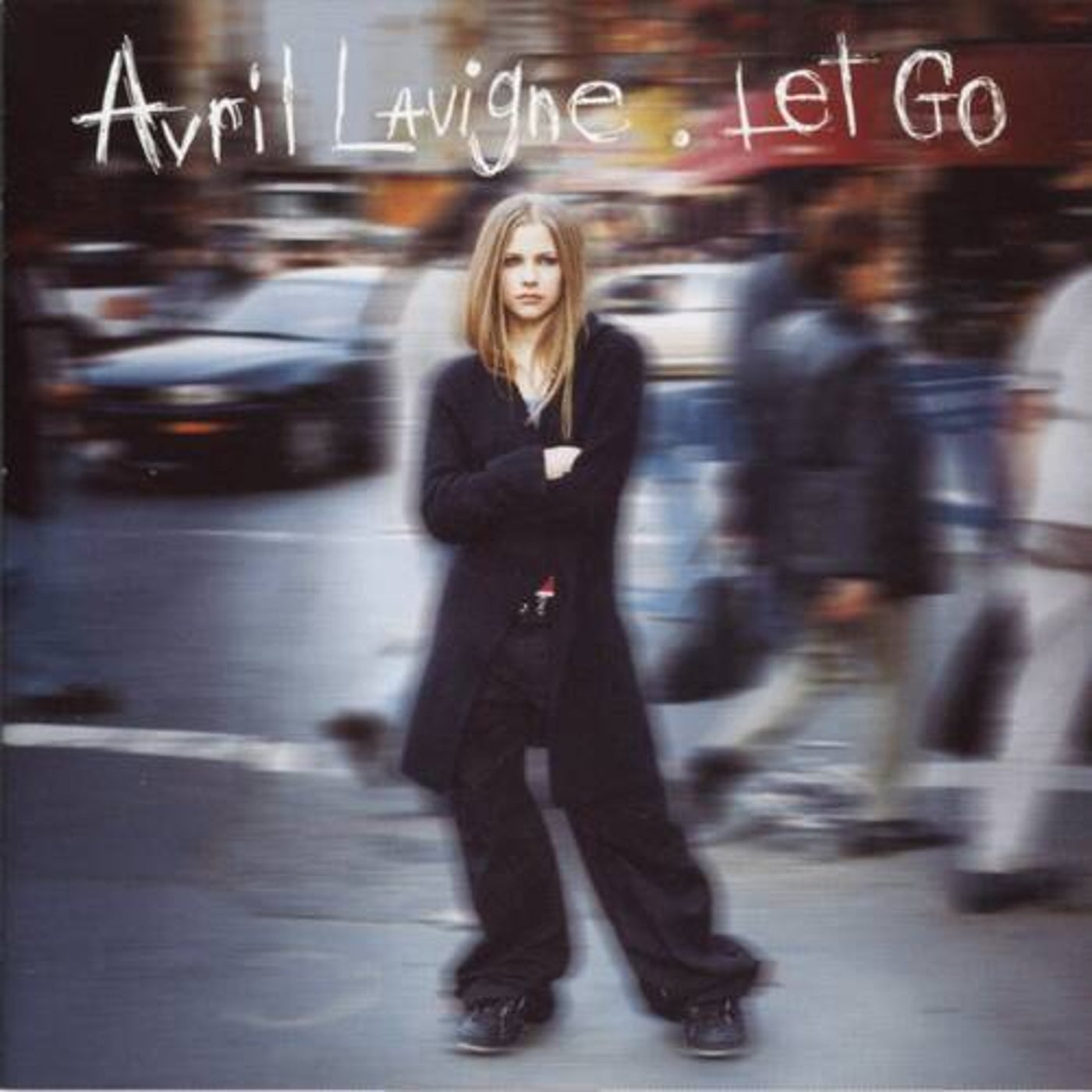 Cover art for Let Go