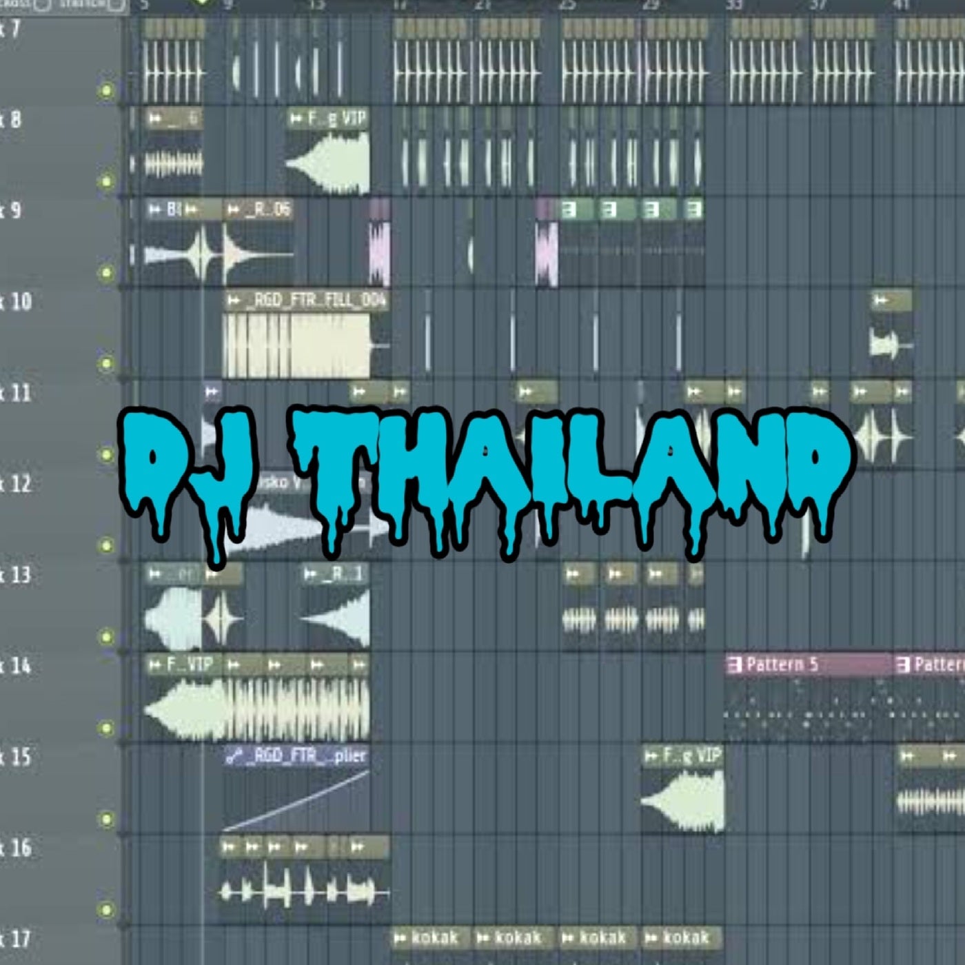 Meledak (DJ Thailand)