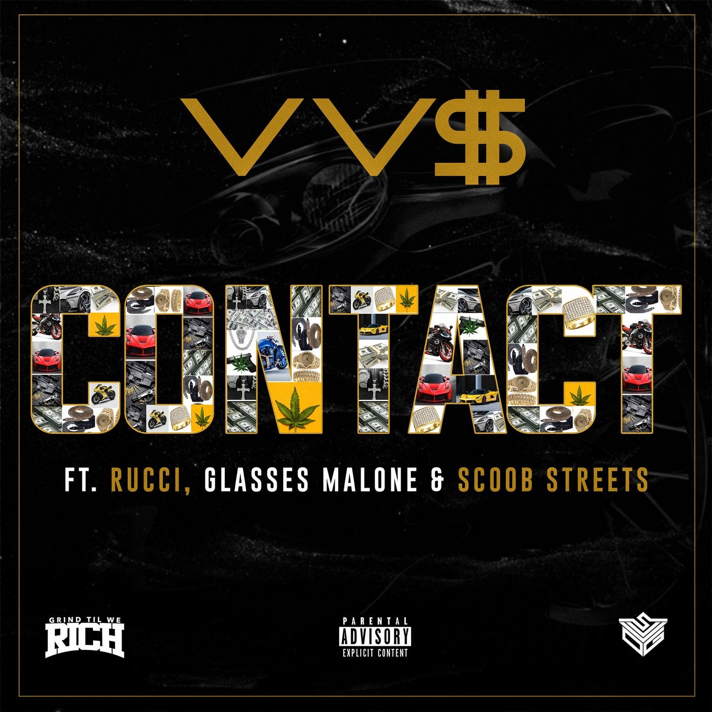 Contact (feat. Rucci, Glasses Malone & Scoob Streets)