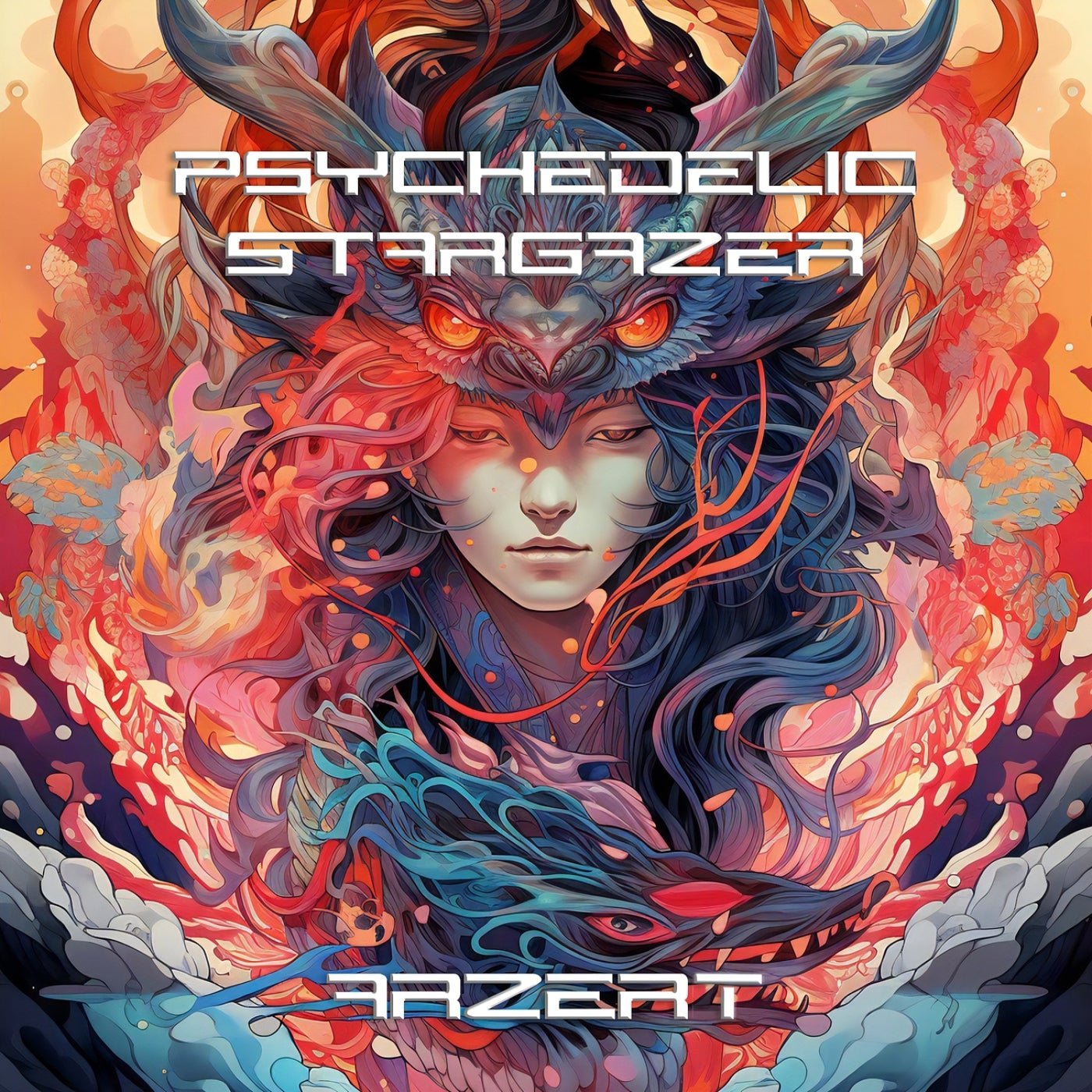 Psychedelic Stargazer
