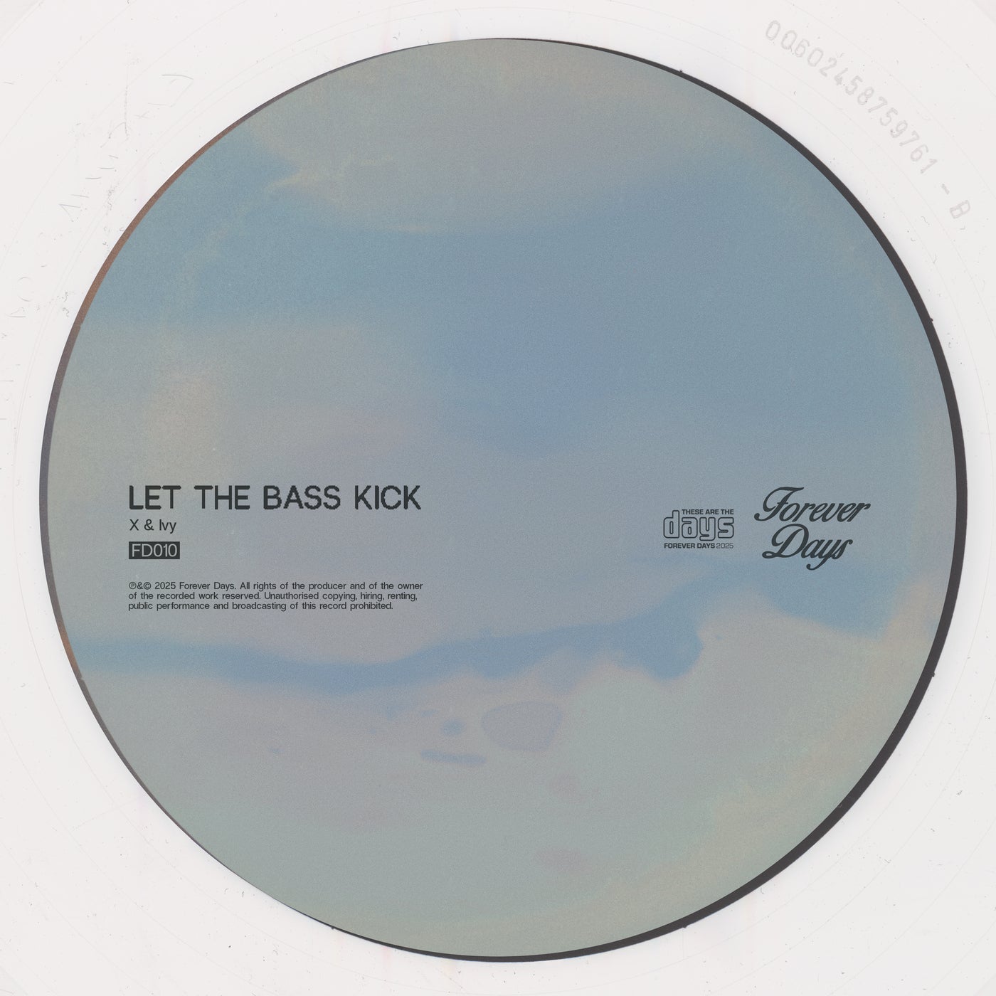 Let The Bass Kick (Extended Mix)