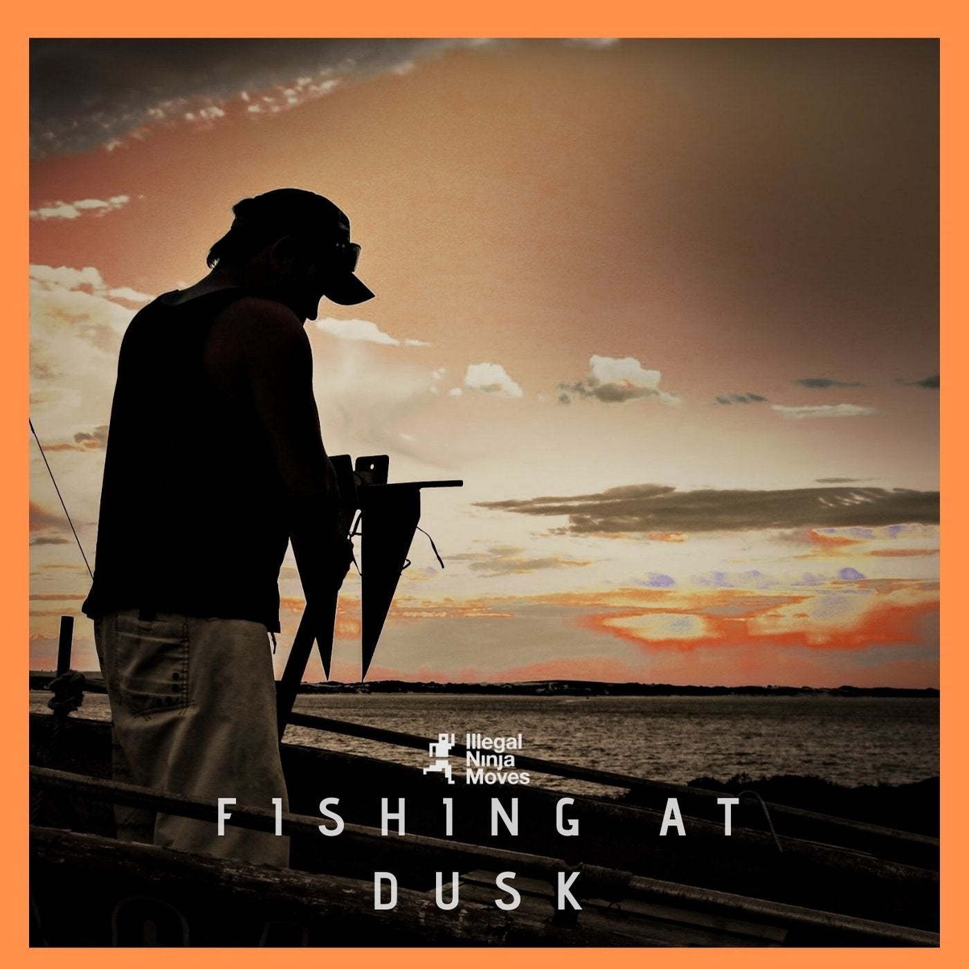 Fishing At Dusk