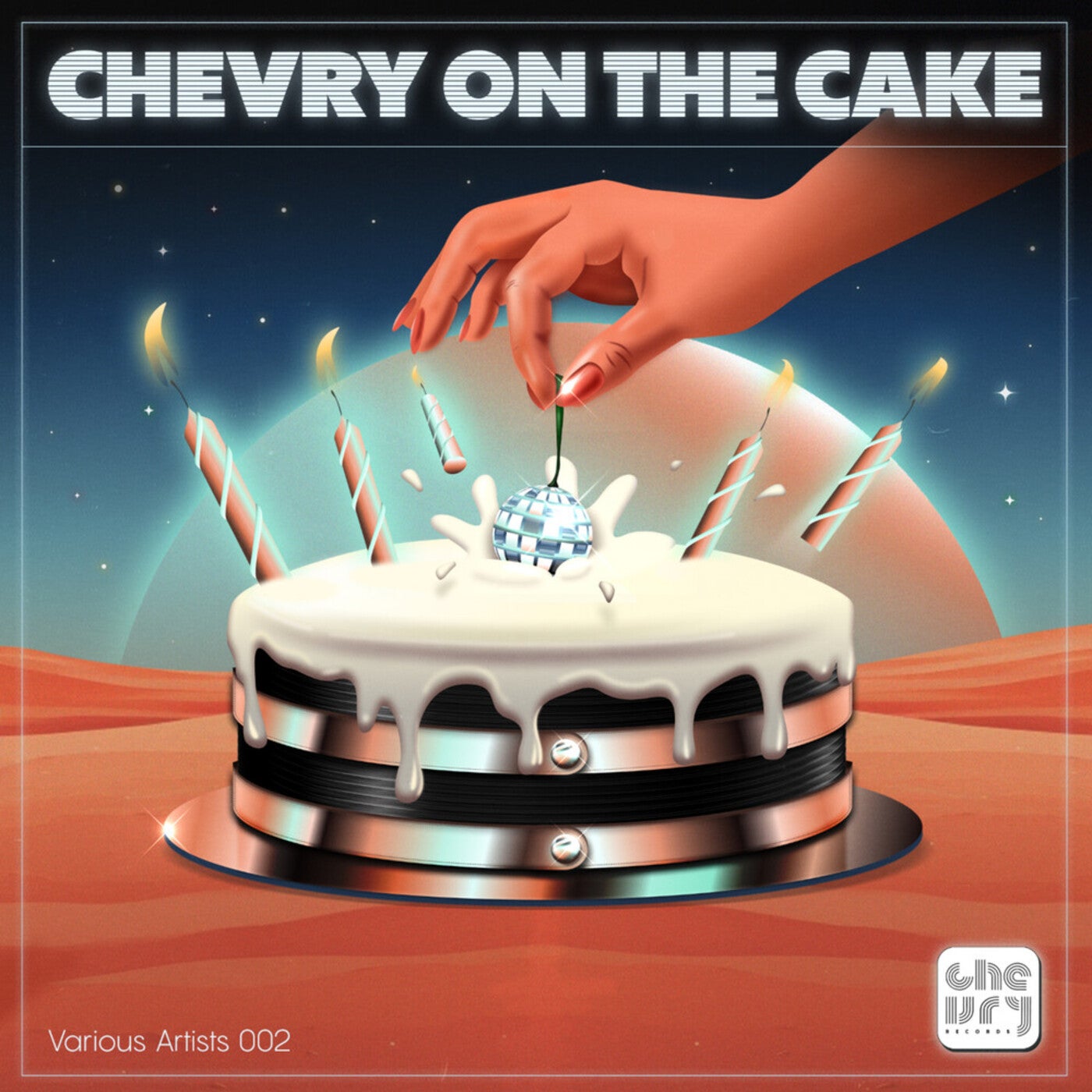 Cover art for Chevry On The Cake