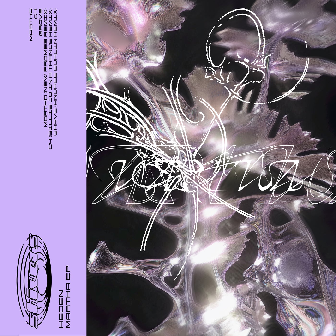 Cover art for Martha EP