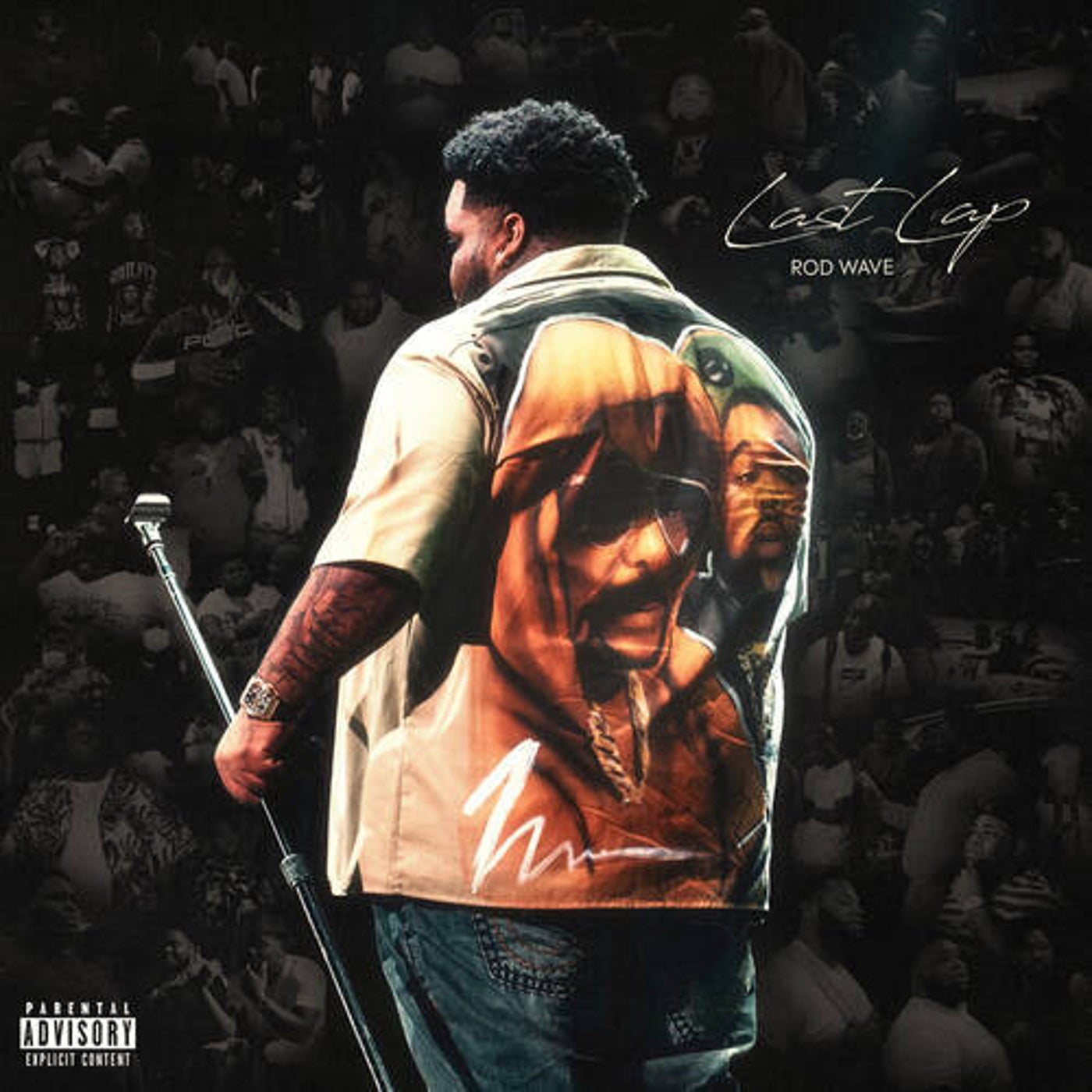 Cover art for Last Lap