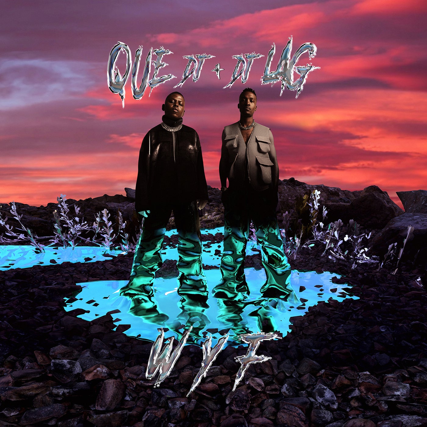QUE DJ & DJ Lag - Where's Your Father album artwork