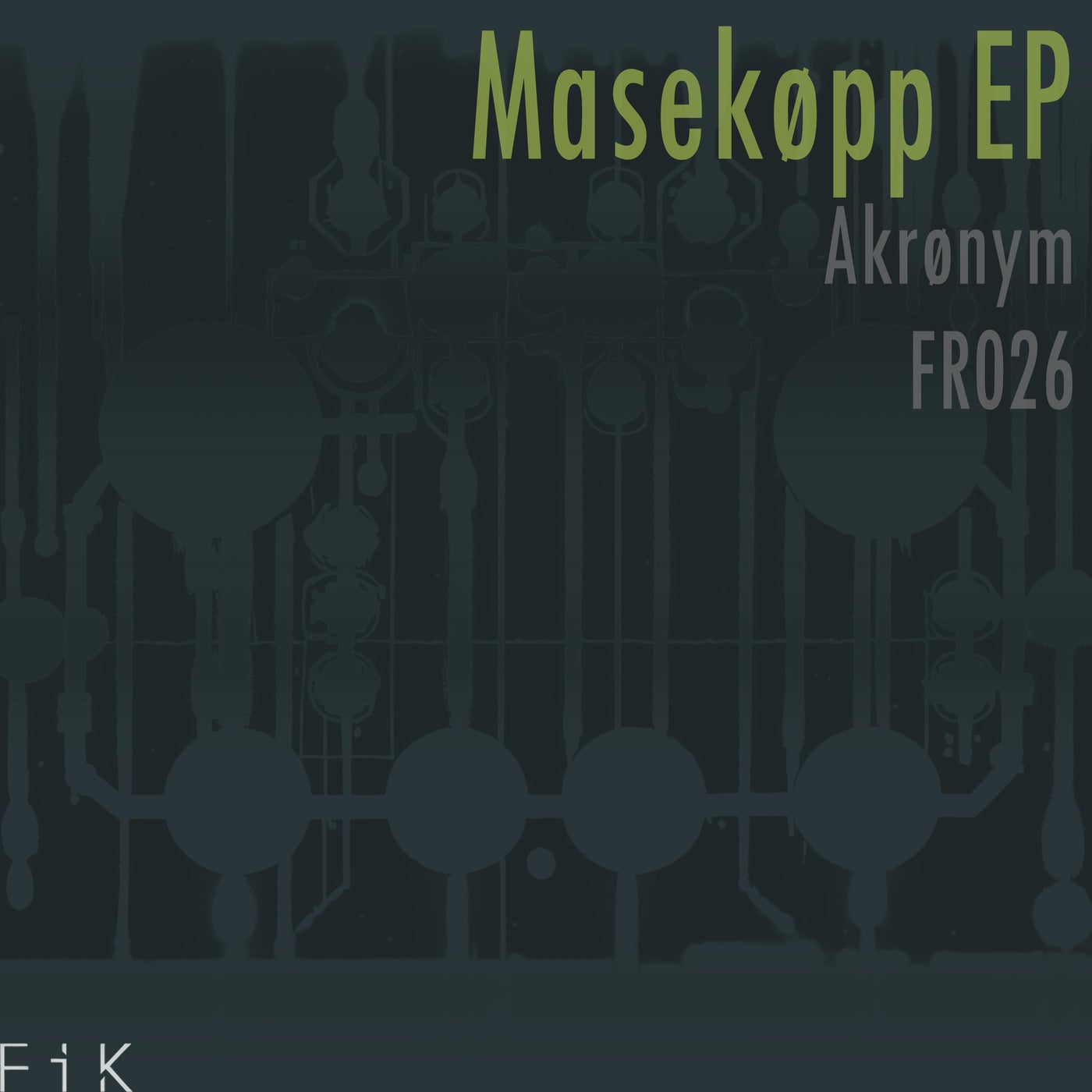 Masekøpp EP - Original