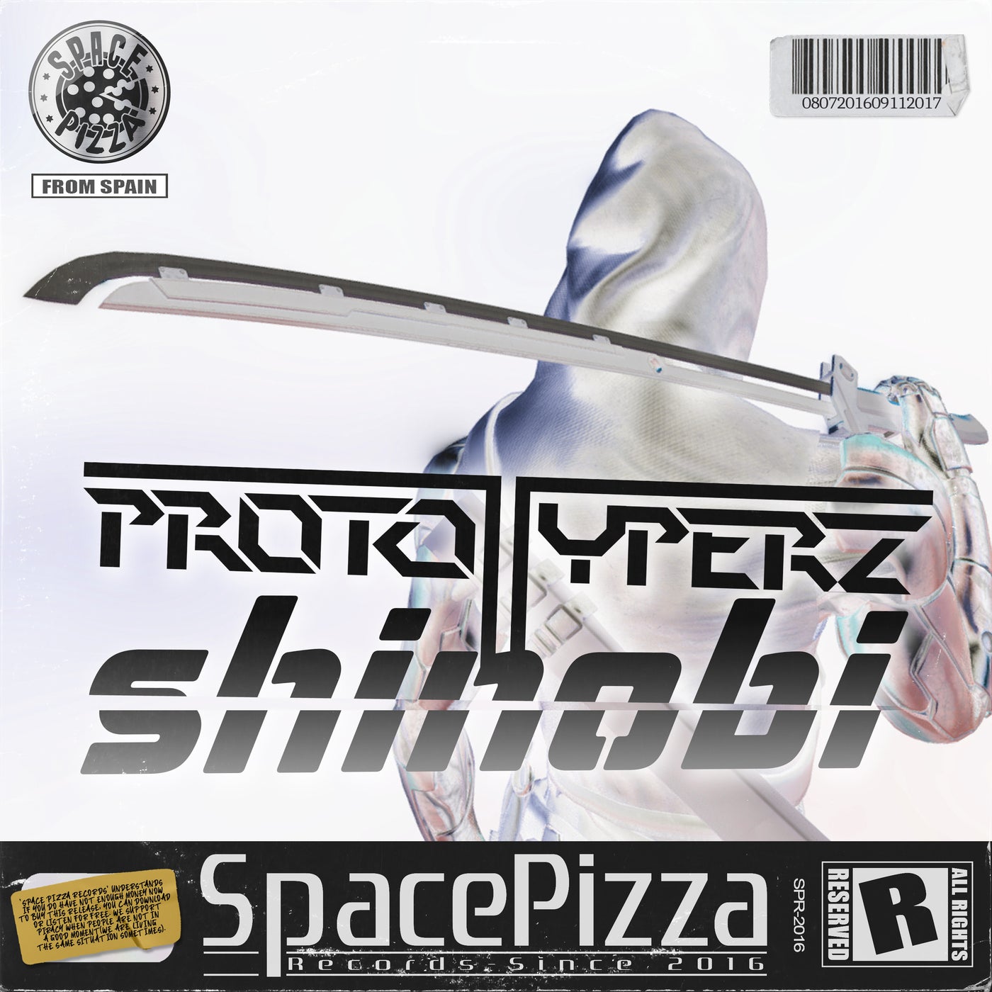 Prototyperz - Shinobi [SPACE PIZZA Records] | Music & Downloads on Beatport