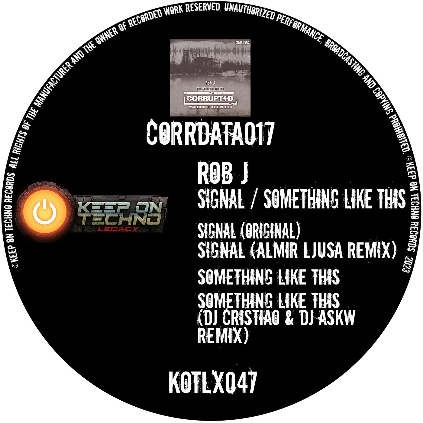 CORRDATA017 - Signal / Something Like This